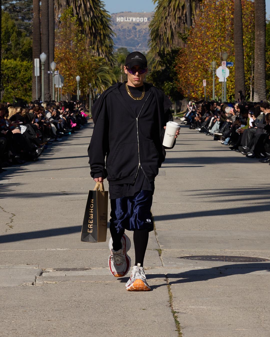 The Balenciaga Fall 24 LA show was soooo LA