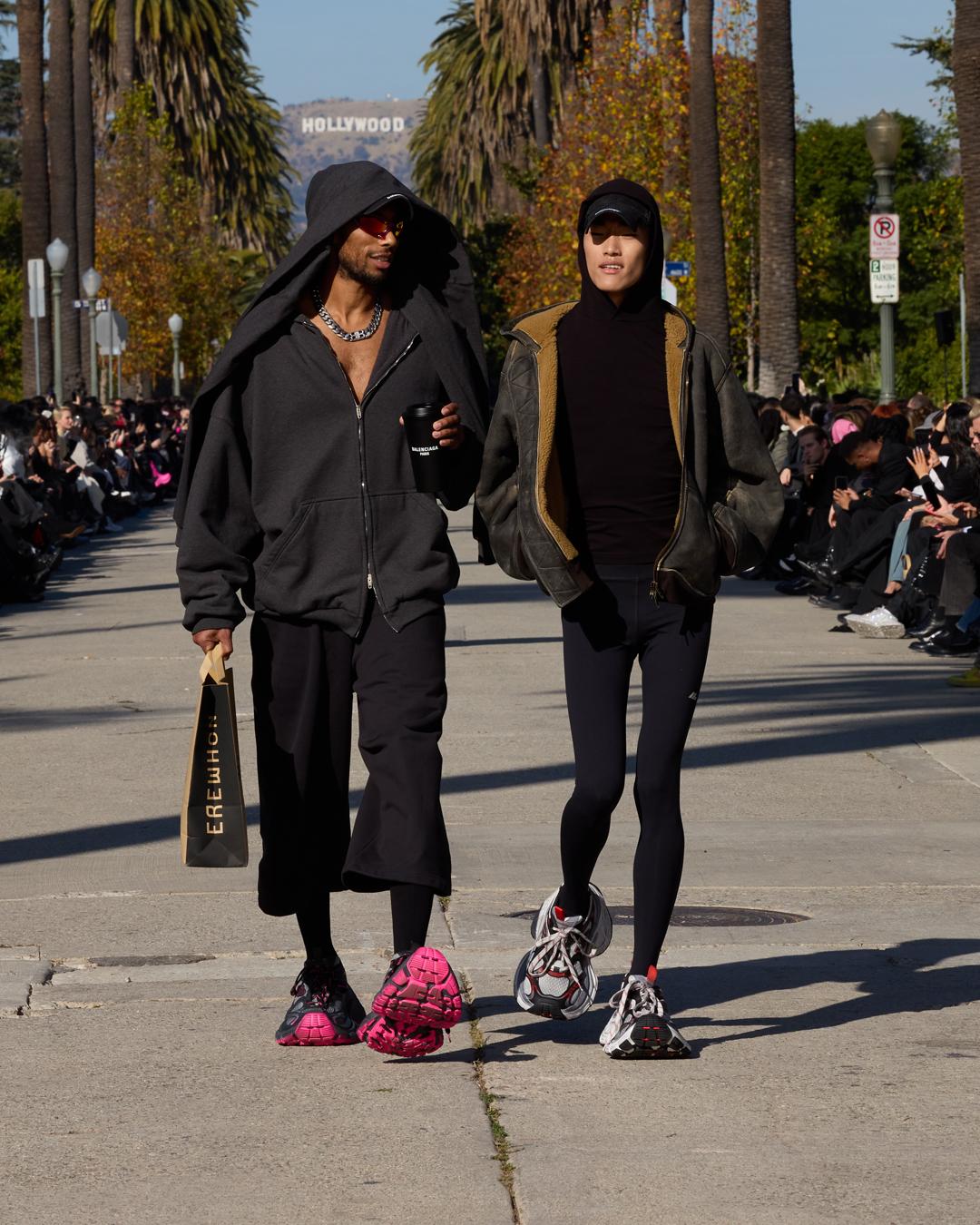 The Balenciaga Fall 24 LA show was soooo LA