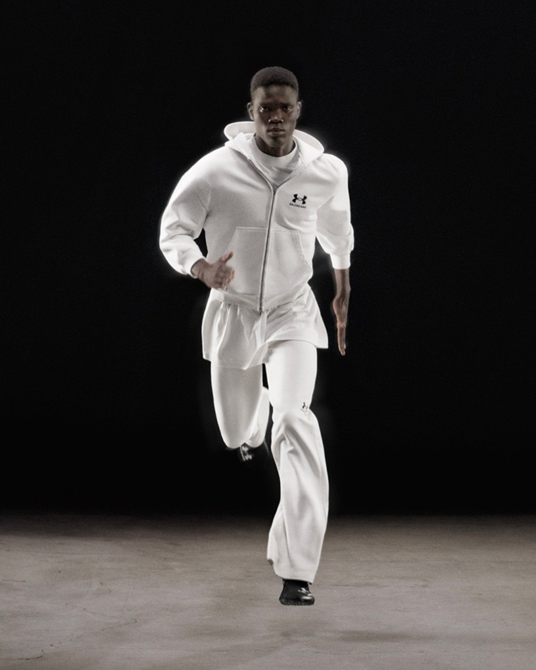 Balenciaga x Under Armour want you to break a sweat