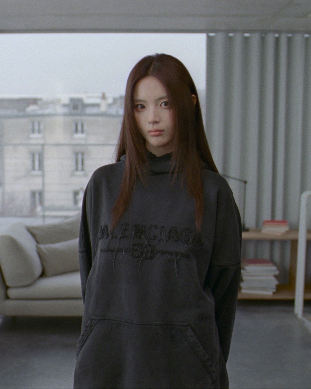 Balenciaga’s bringing in the new year correct with Zhang Xiaofei, Yang Chaoyue and Bing Bing Liu