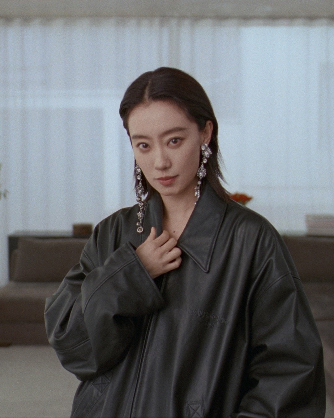 Balenciaga’s bringing in the new year correct with Zhang Xiaofei, Yang Chaoyue and Bing Bing Liu