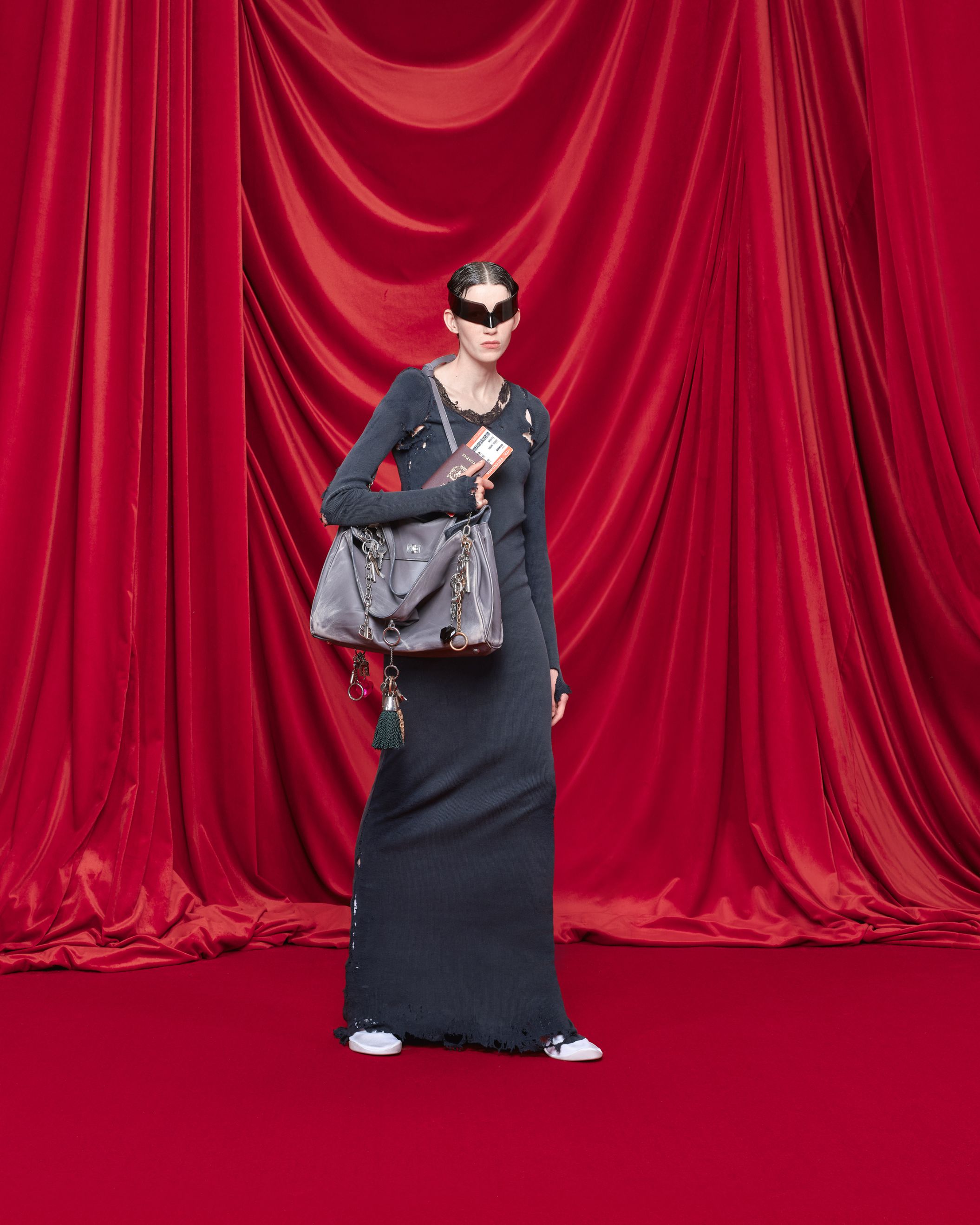 Balenciaga SS24: passports, bathrobes & more key pieces