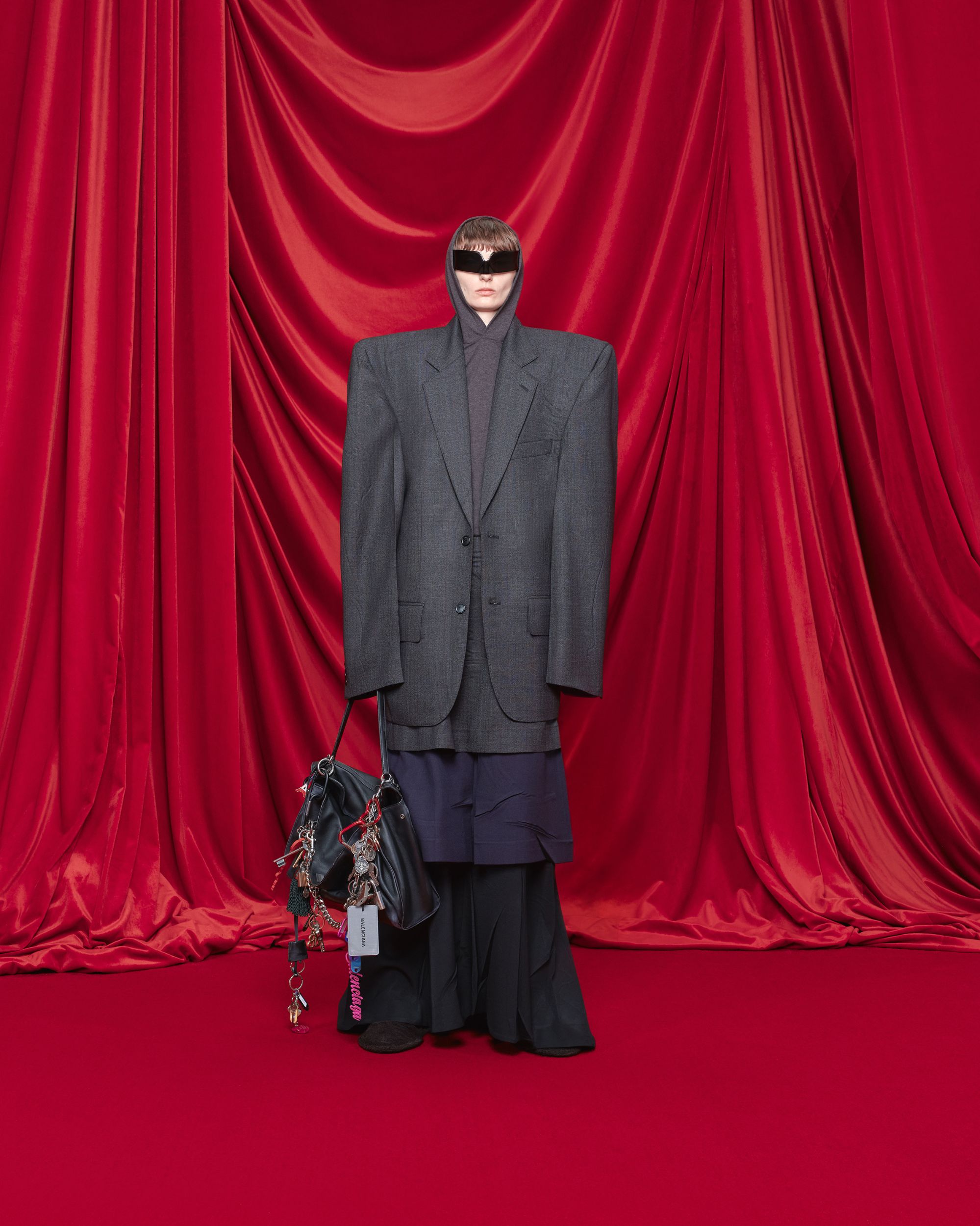 Balenciaga SS24: passports, bathrobes & more key pieces