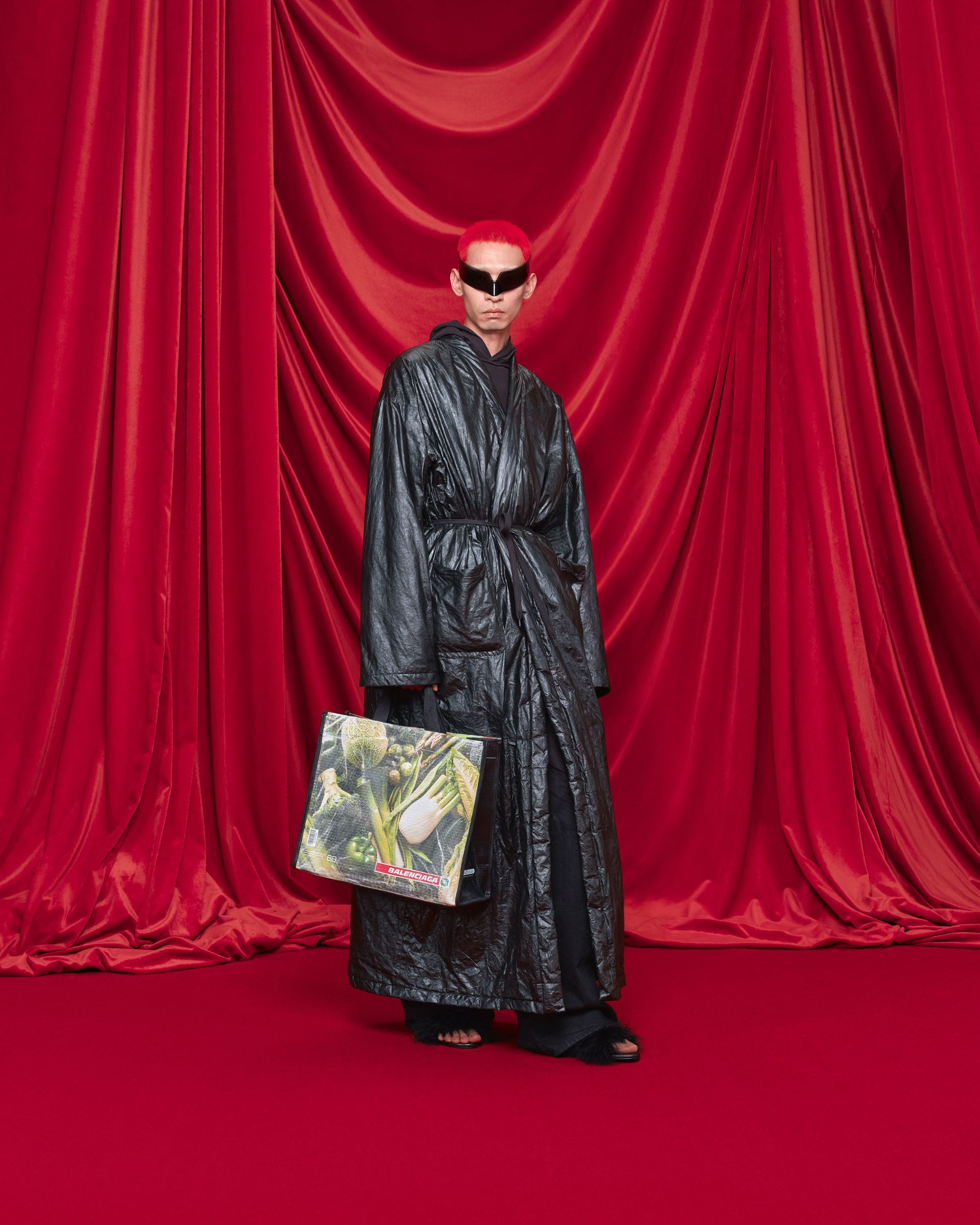 Balenciaga SS24: passports, bathrobes & more key pieces