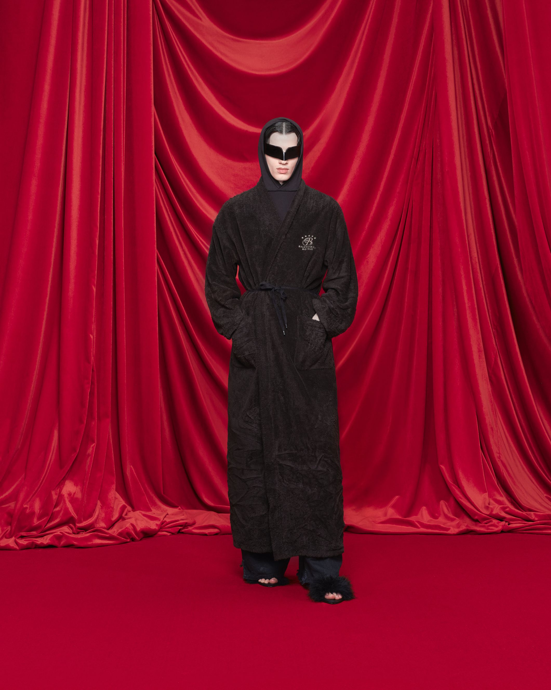 Balenciaga SS24: passports, bathrobes & more key pieces