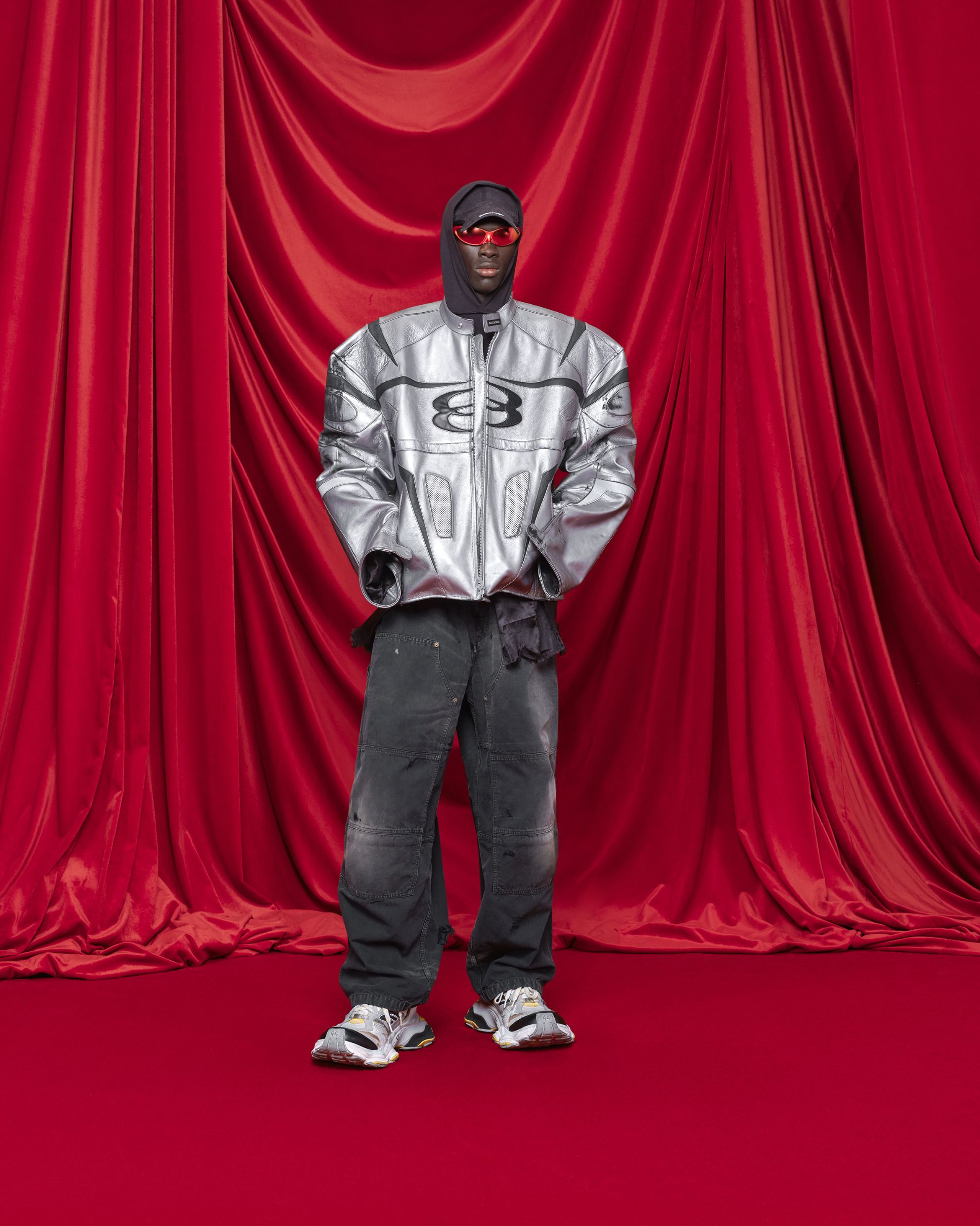 Balenciaga SS24: passports, bathrobes & more key pieces