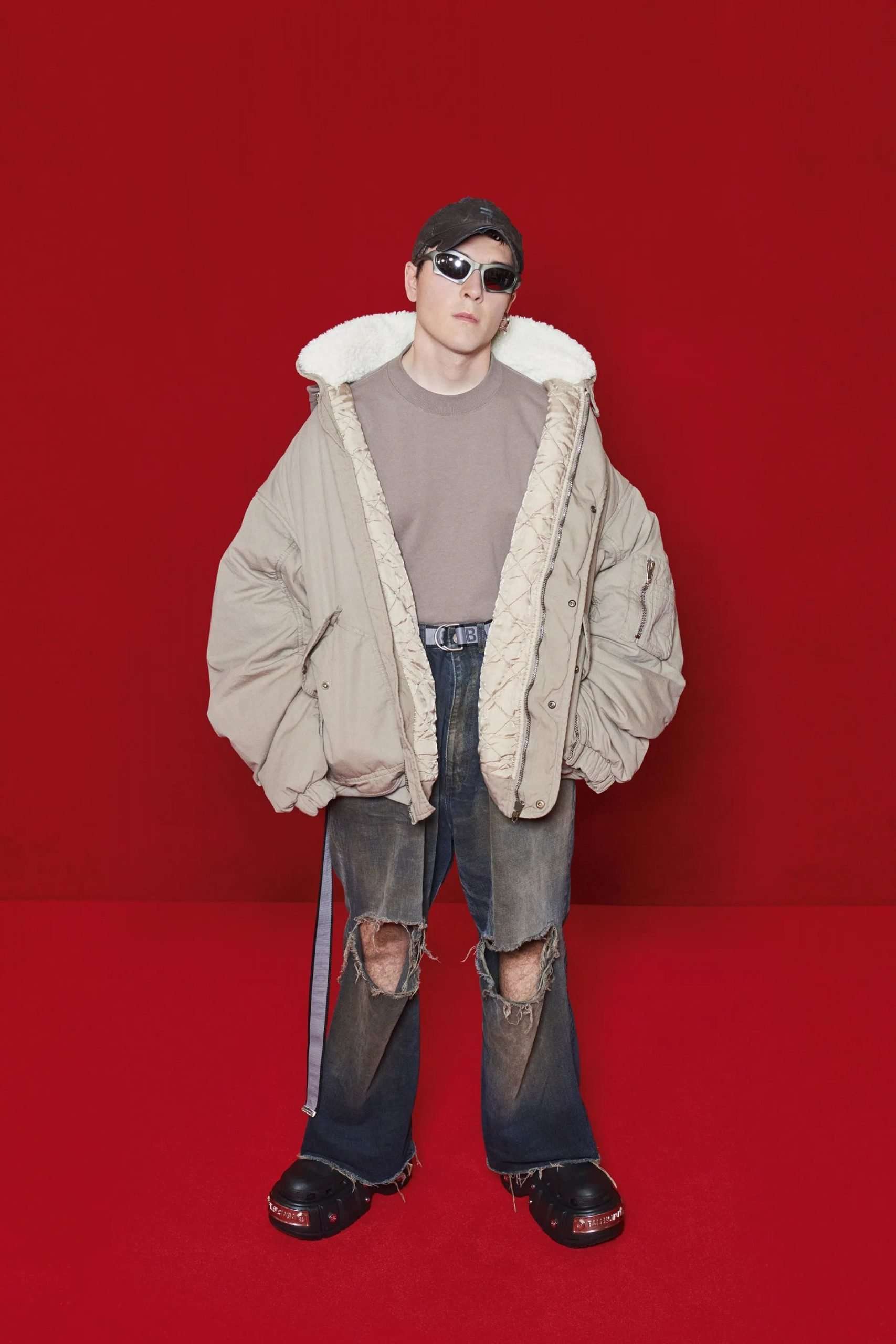 BALENCIAGA TOOK TO THE RED CARPET FOR SS22