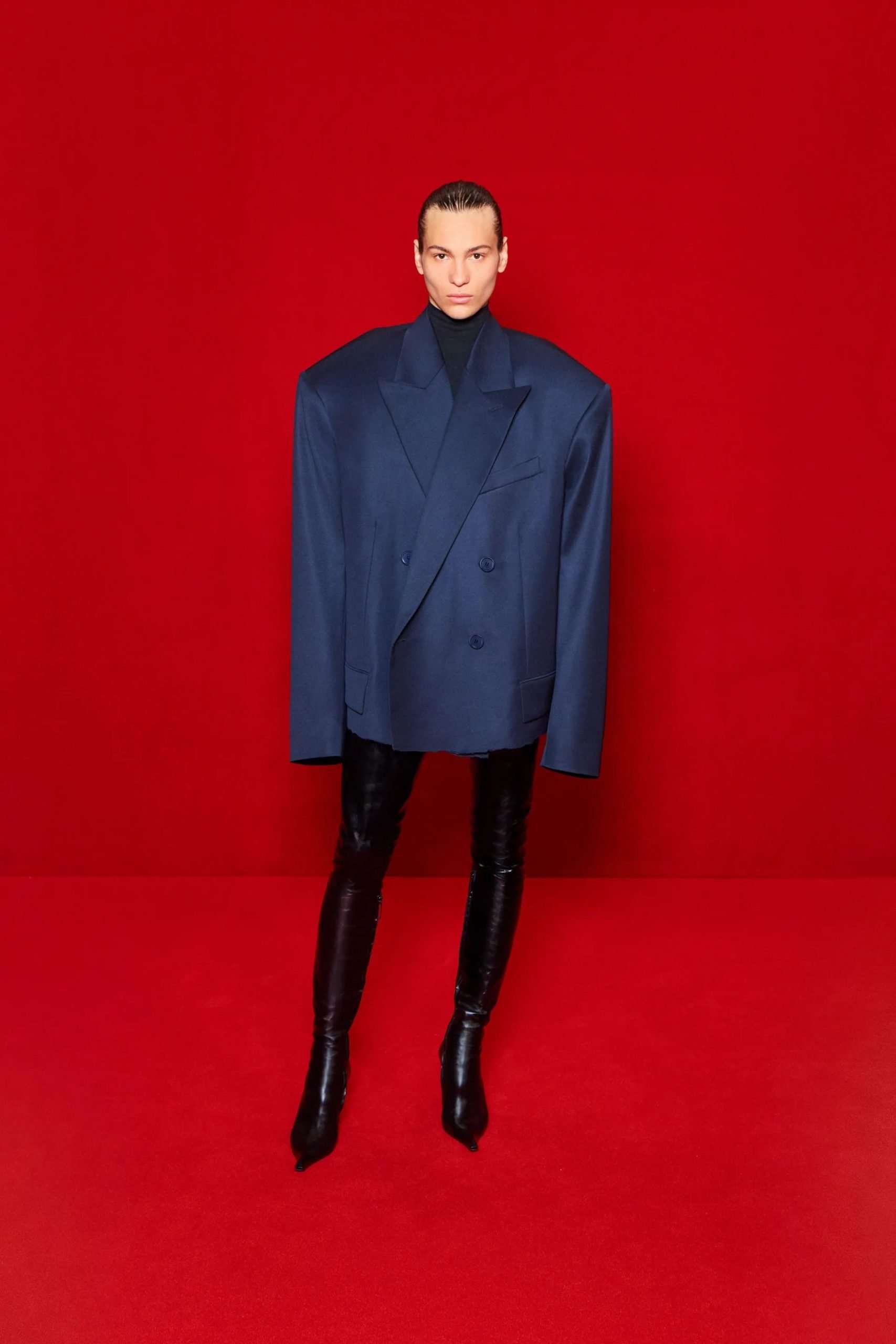 BALENCIAGA TOOK TO THE RED CARPET FOR SS22