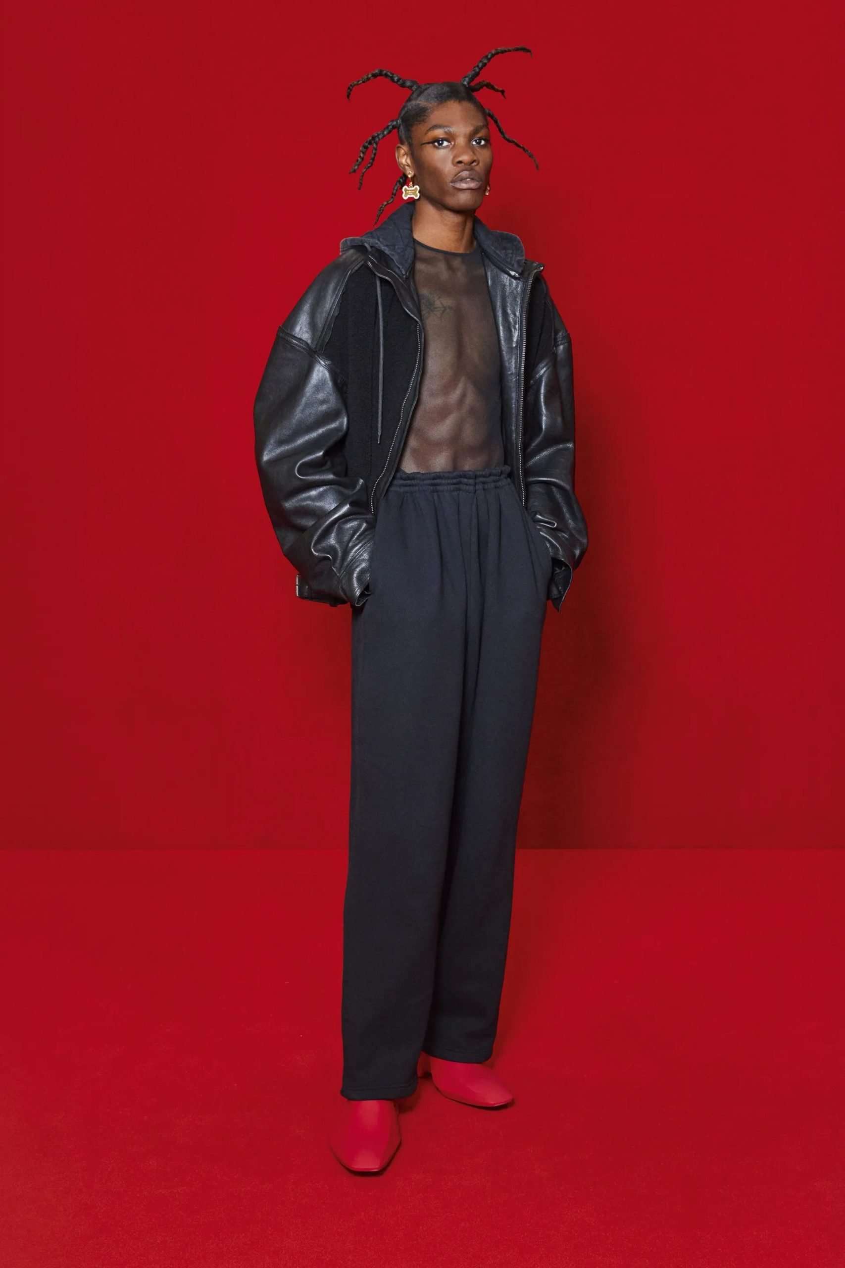 BALENCIAGA TOOK TO THE RED CARPET FOR SS22