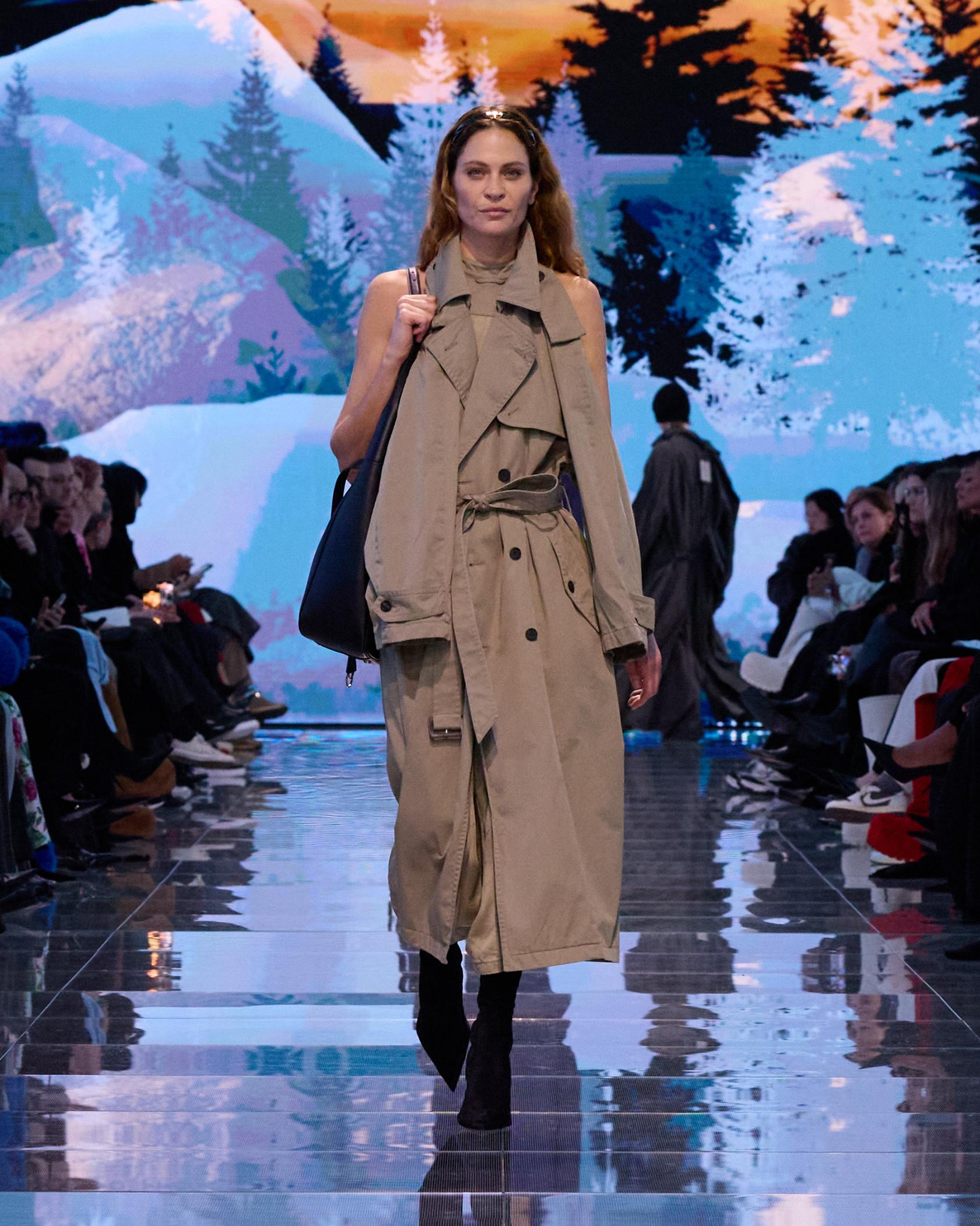 Balenciaga FW24 preached anonymity, but also not really