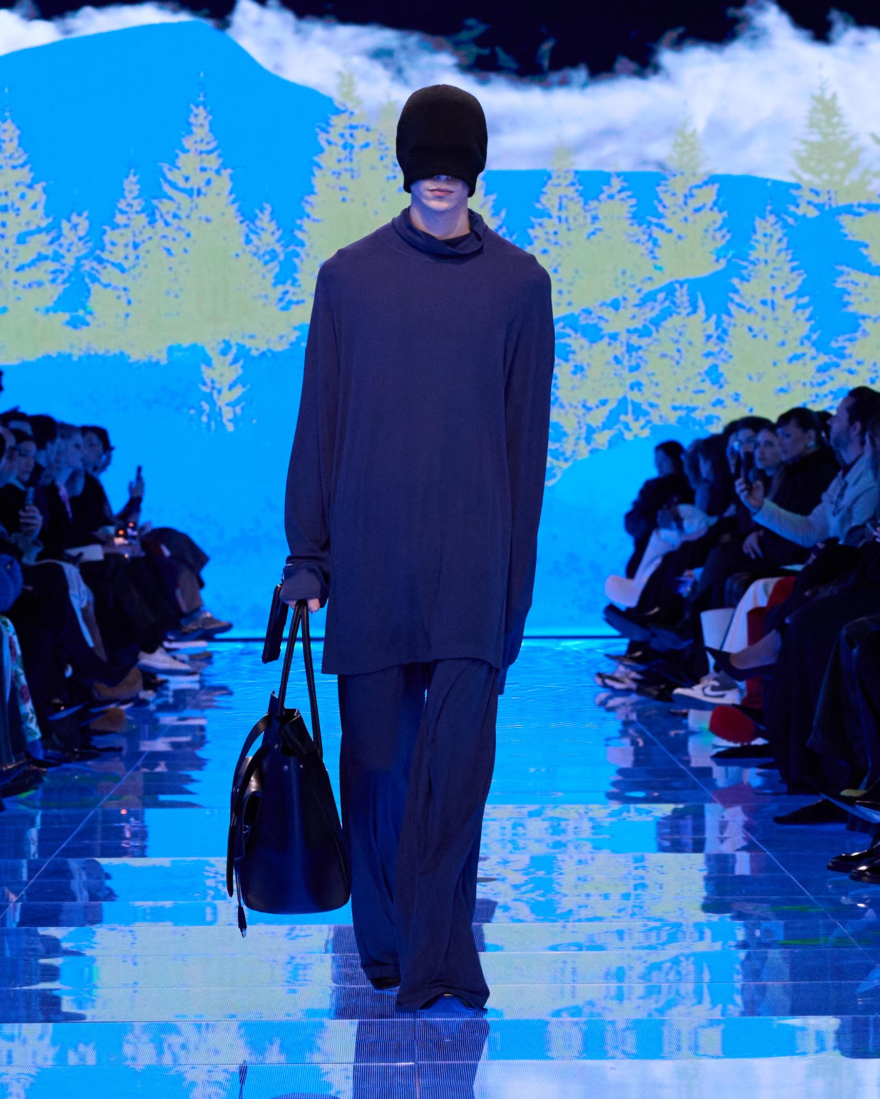 Balenciaga FW24 preached anonymity, but also not really