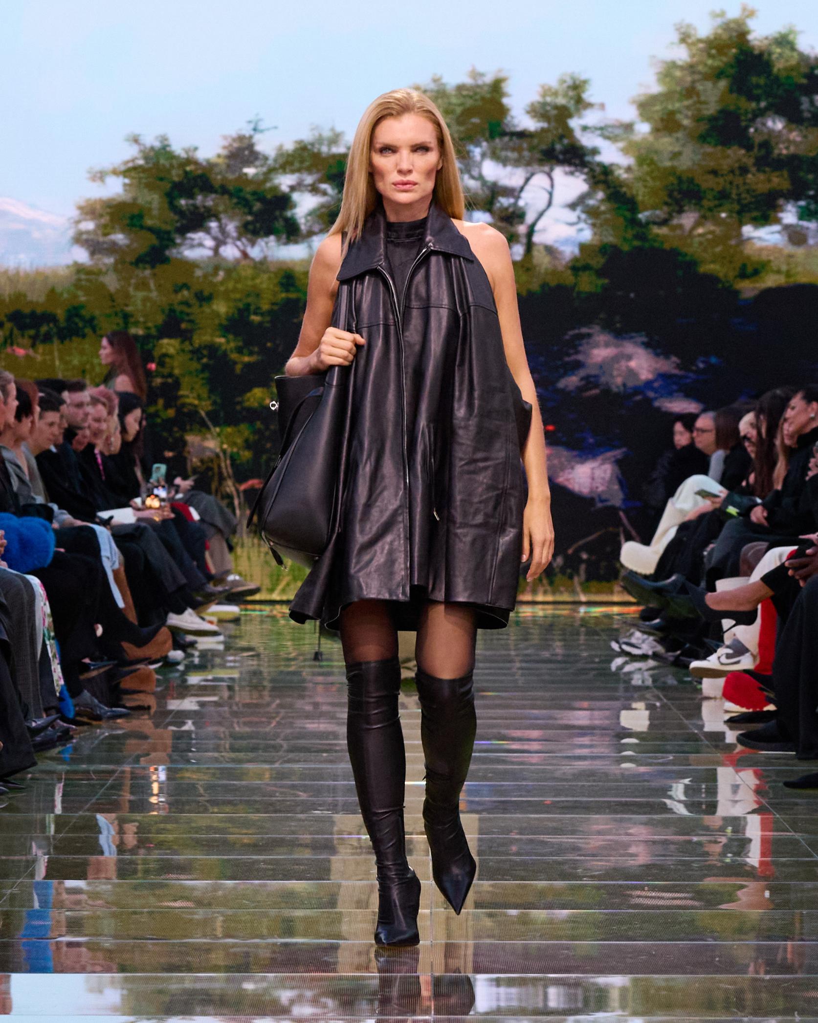 Balenciaga FW24 preached anonymity, but also not really