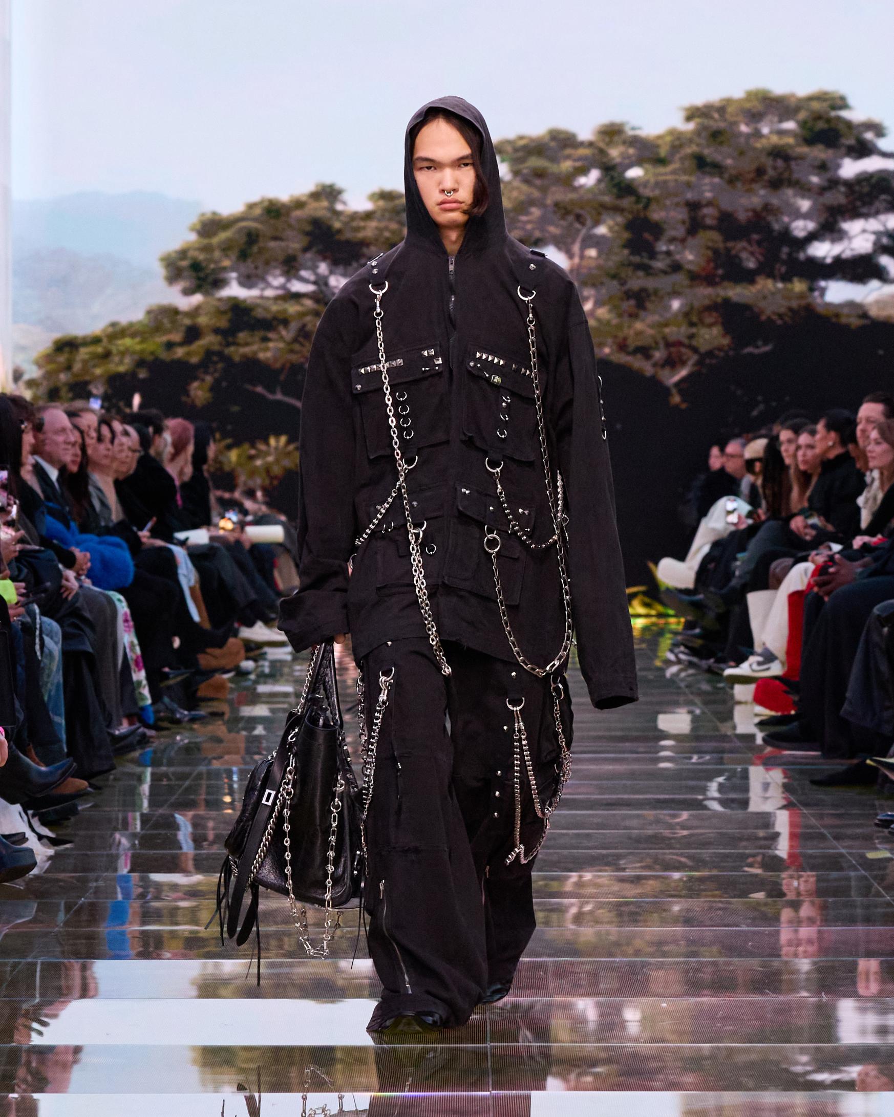Balenciaga FW24 preached anonymity, but also not really