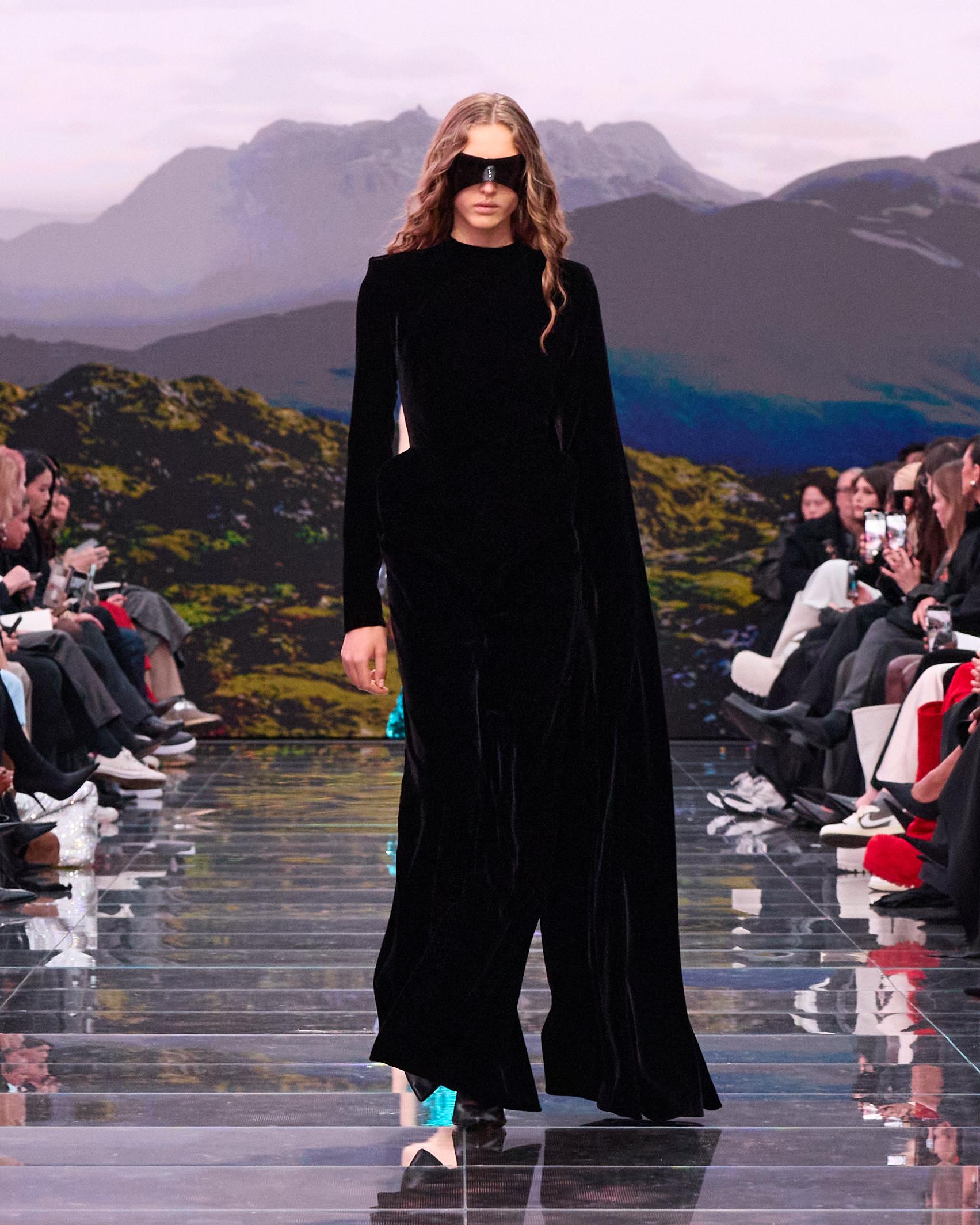 Balenciaga FW24 preached anonymity, but also not really
