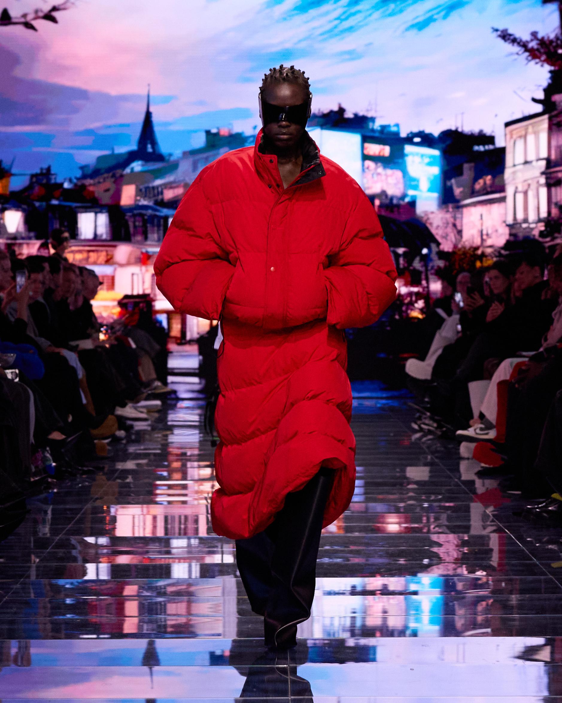 Balenciaga FW24 preached anonymity, but also not really