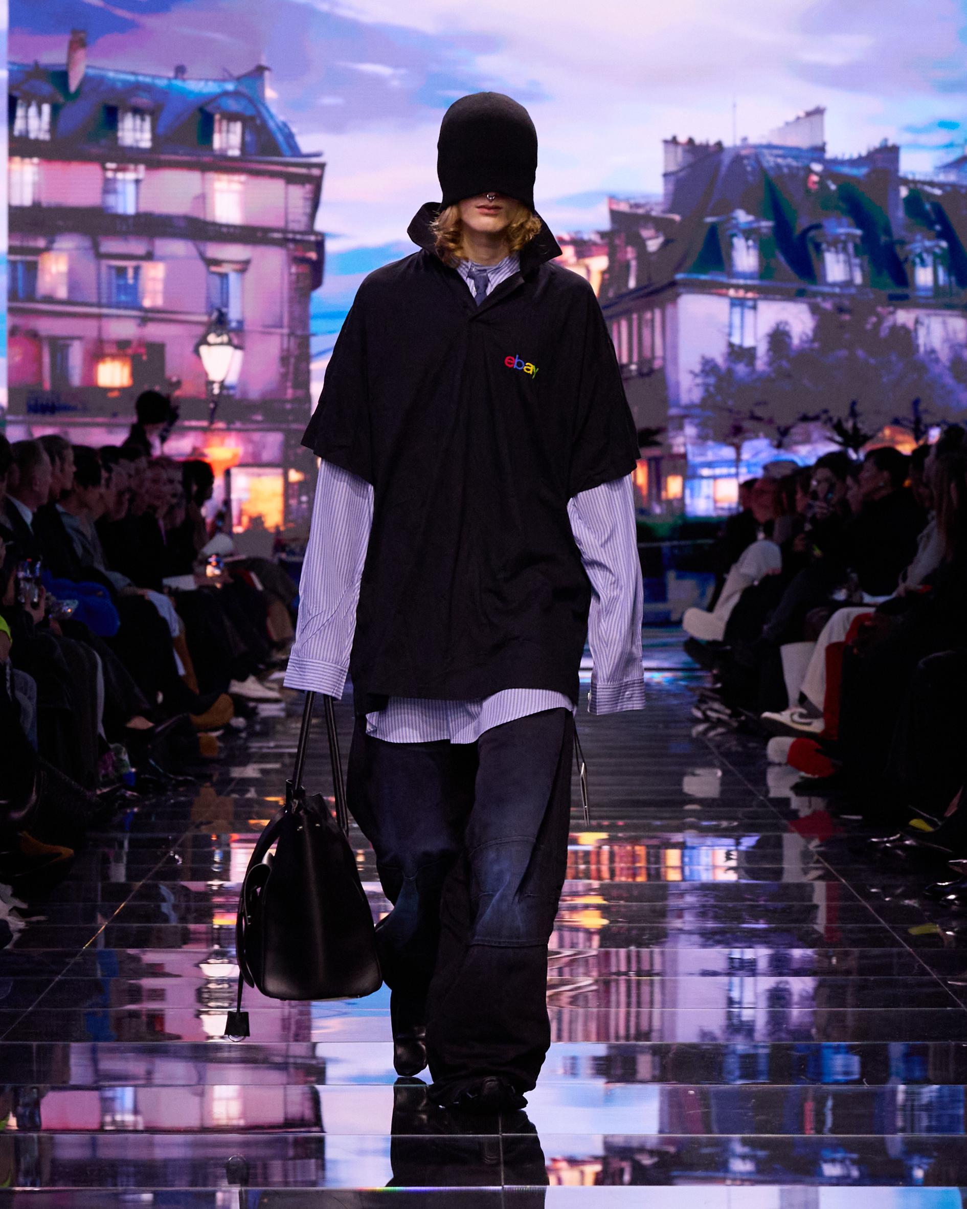 Balenciaga FW24 preached anonymity, but also not really
