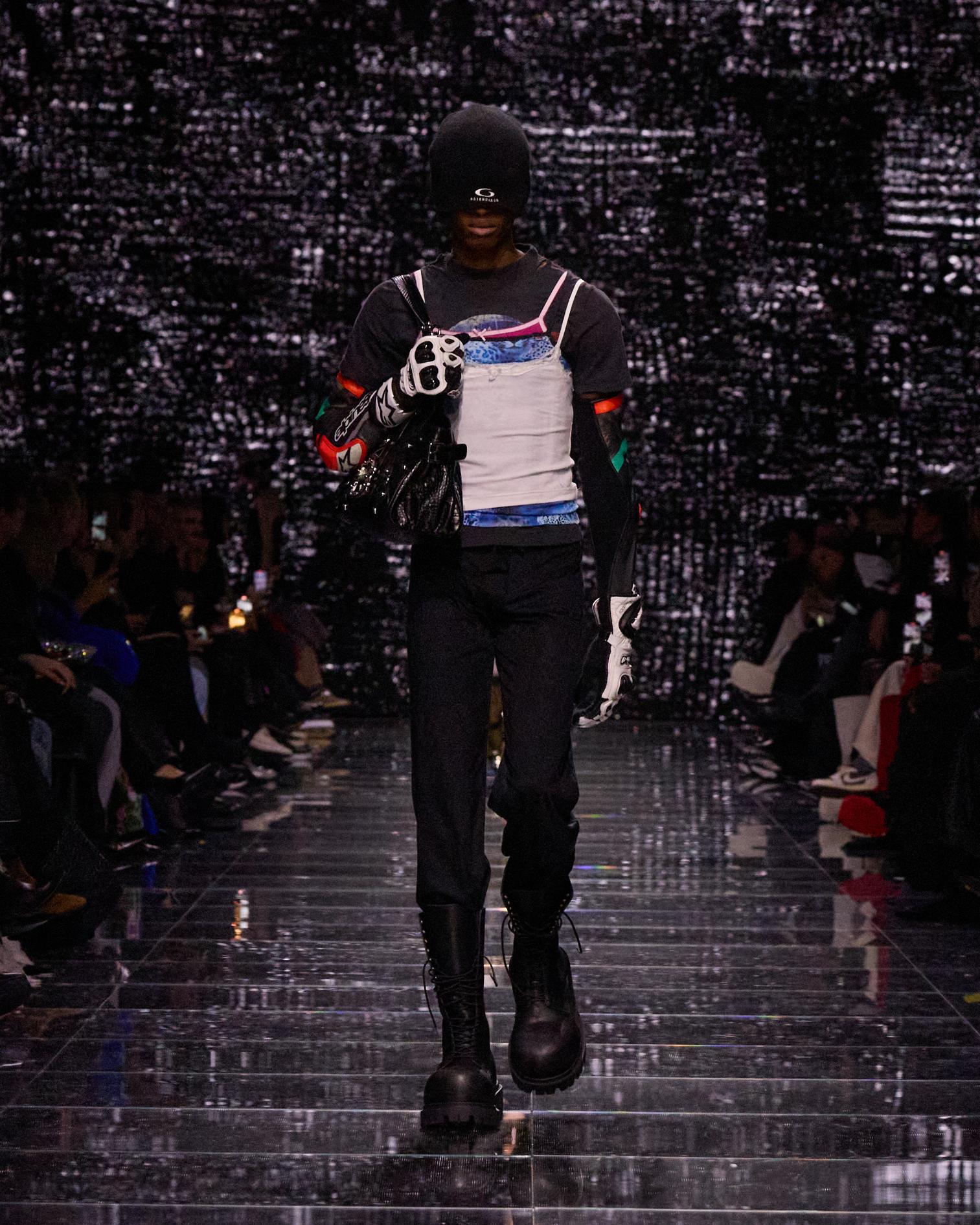 Balenciaga FW24 preached anonymity, but also not really