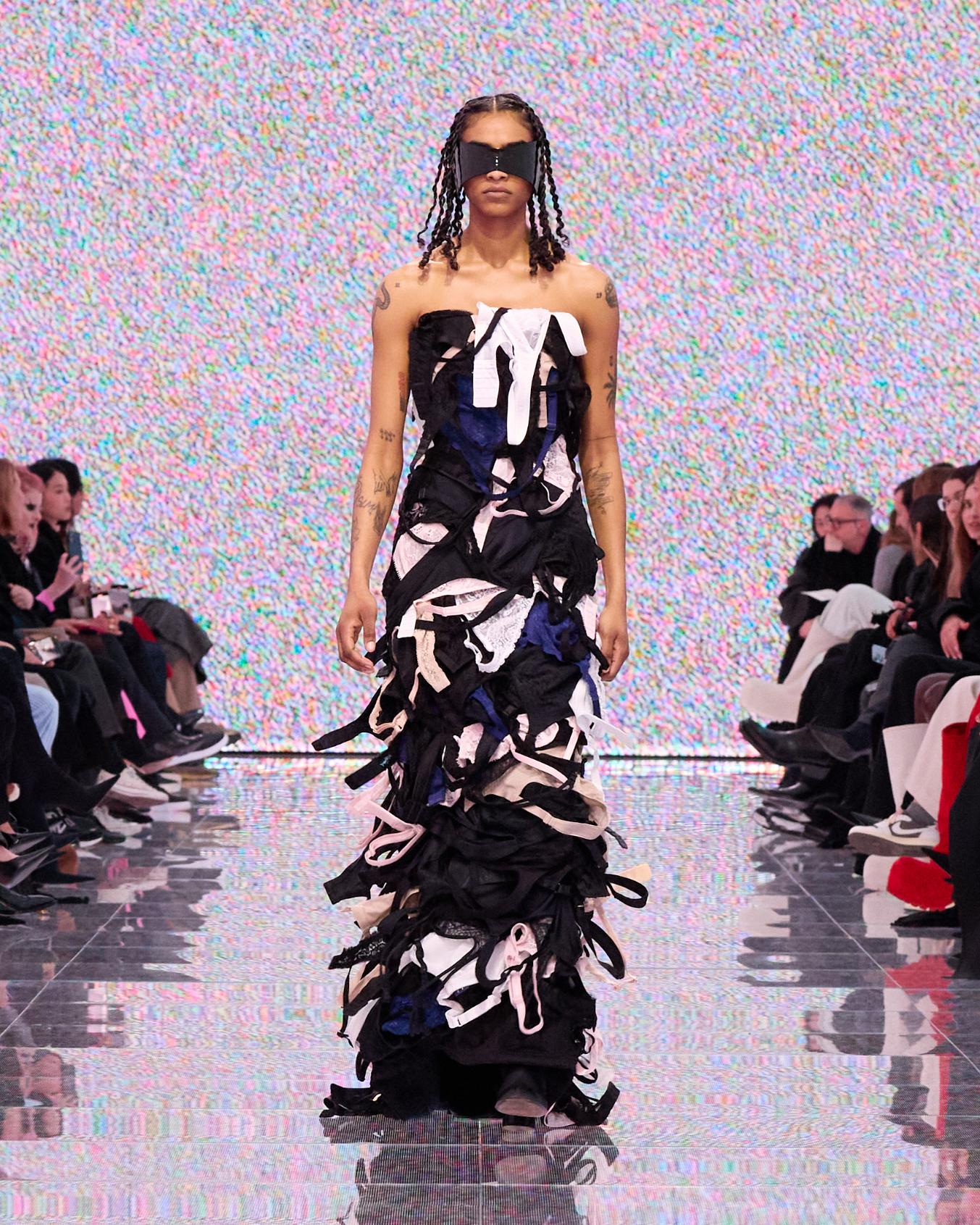 Balenciaga FW24 preached anonymity, but also not really