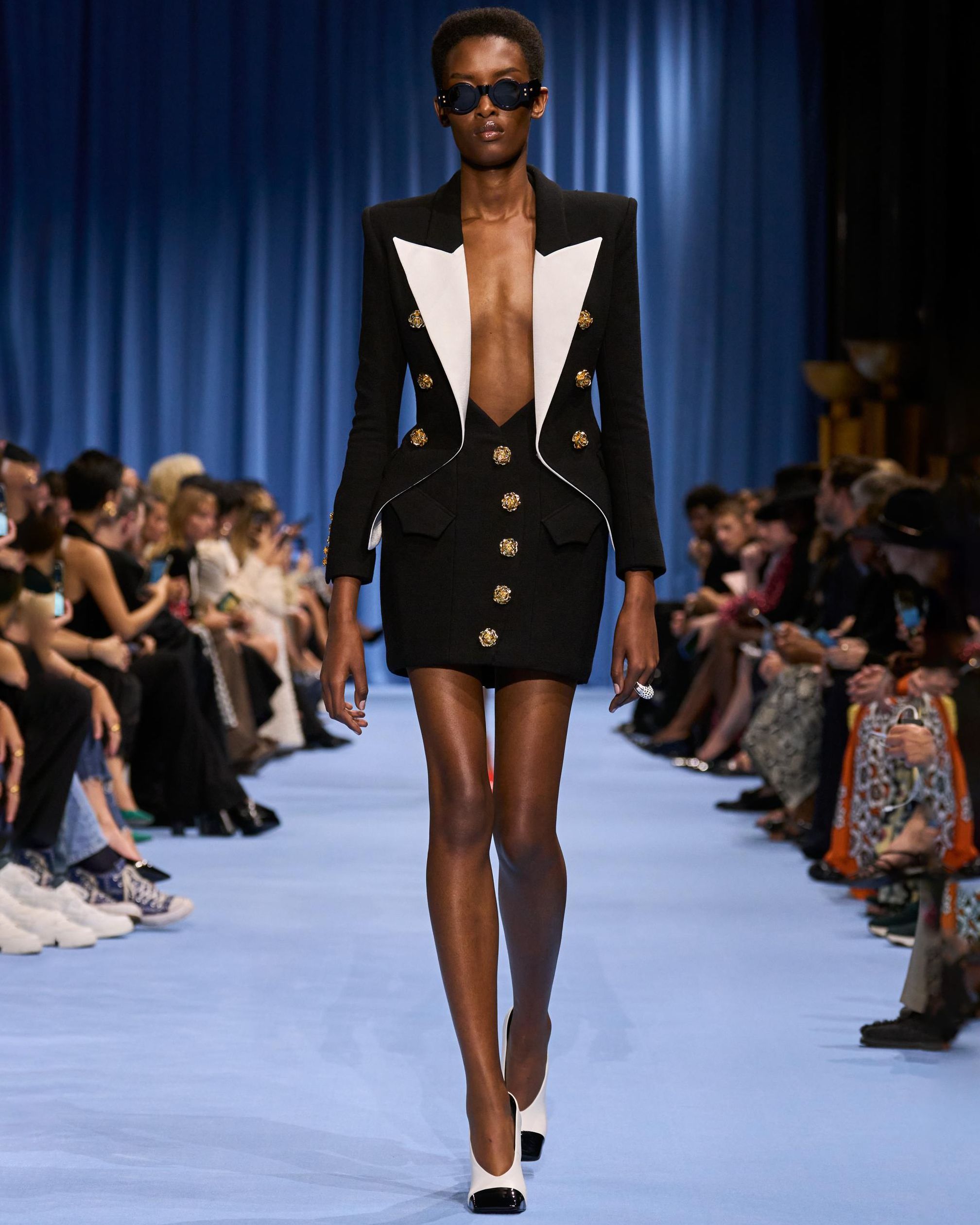 Balmain SS24 was in full bloom