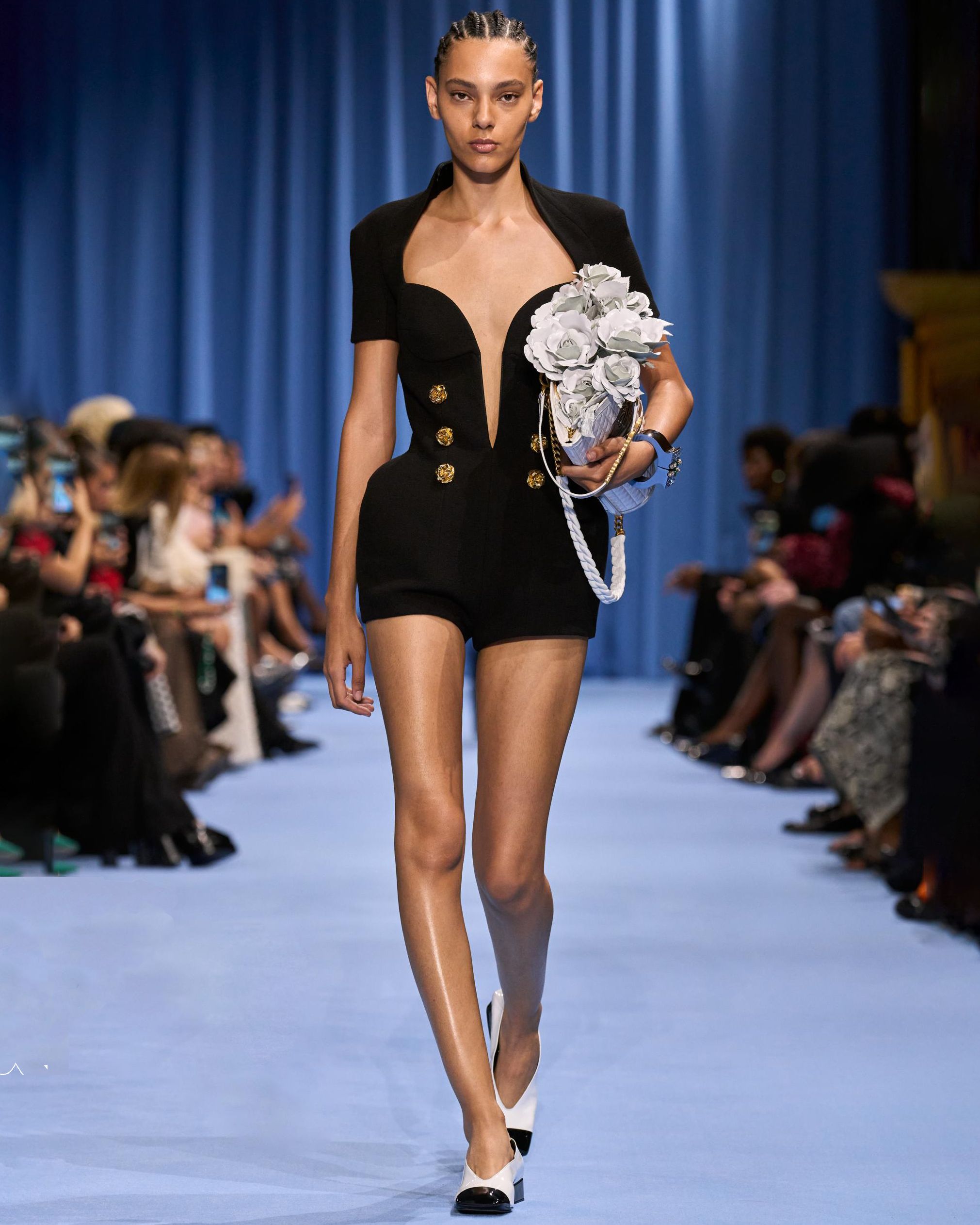 Balmain SS24 was in full bloom