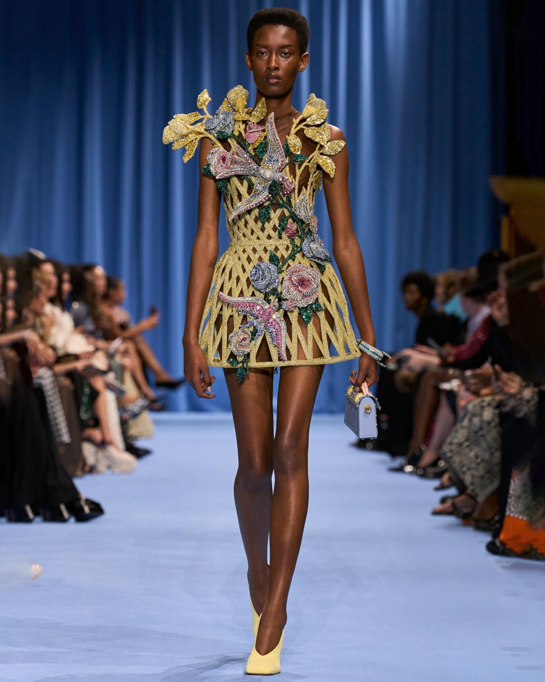 Balmain SS24 was in full bloom