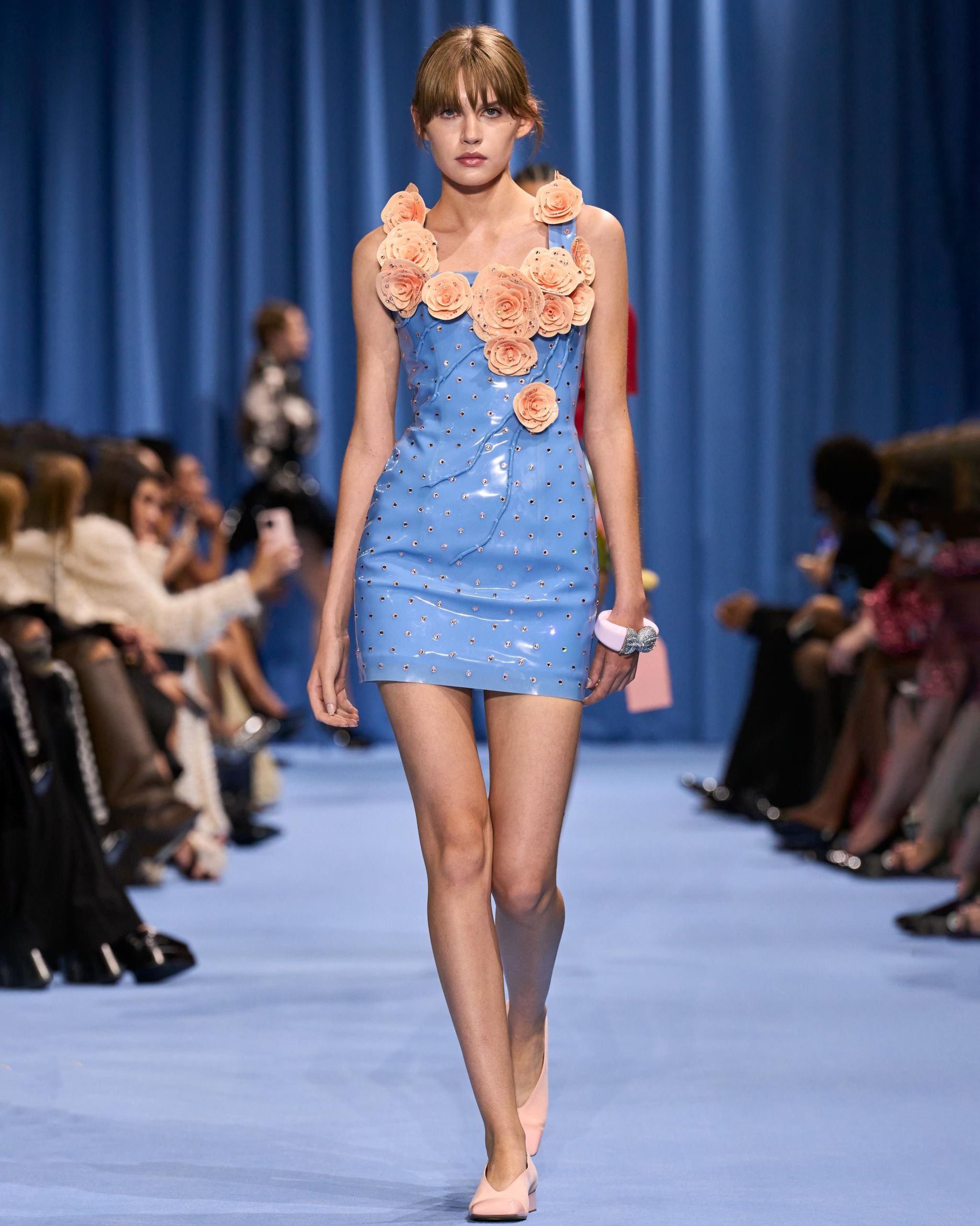 Balmain SS24 was in full bloom