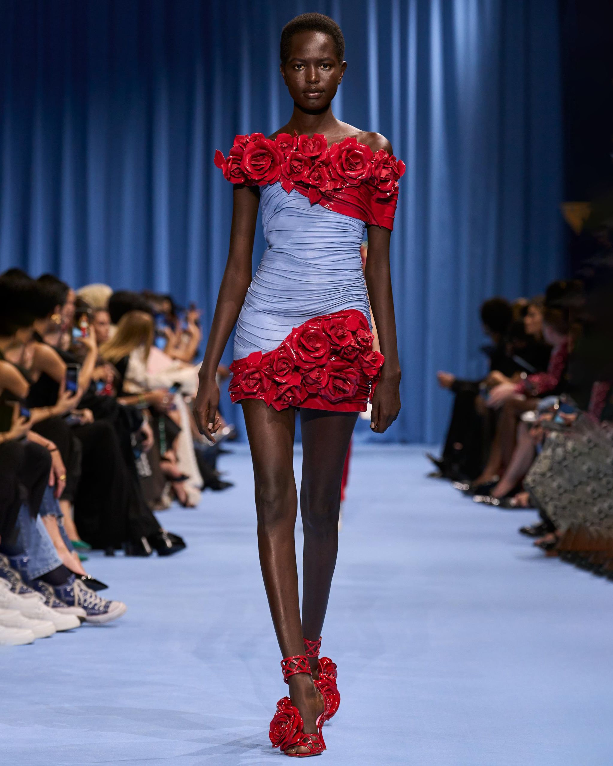 Balmain SS24 was in full bloom