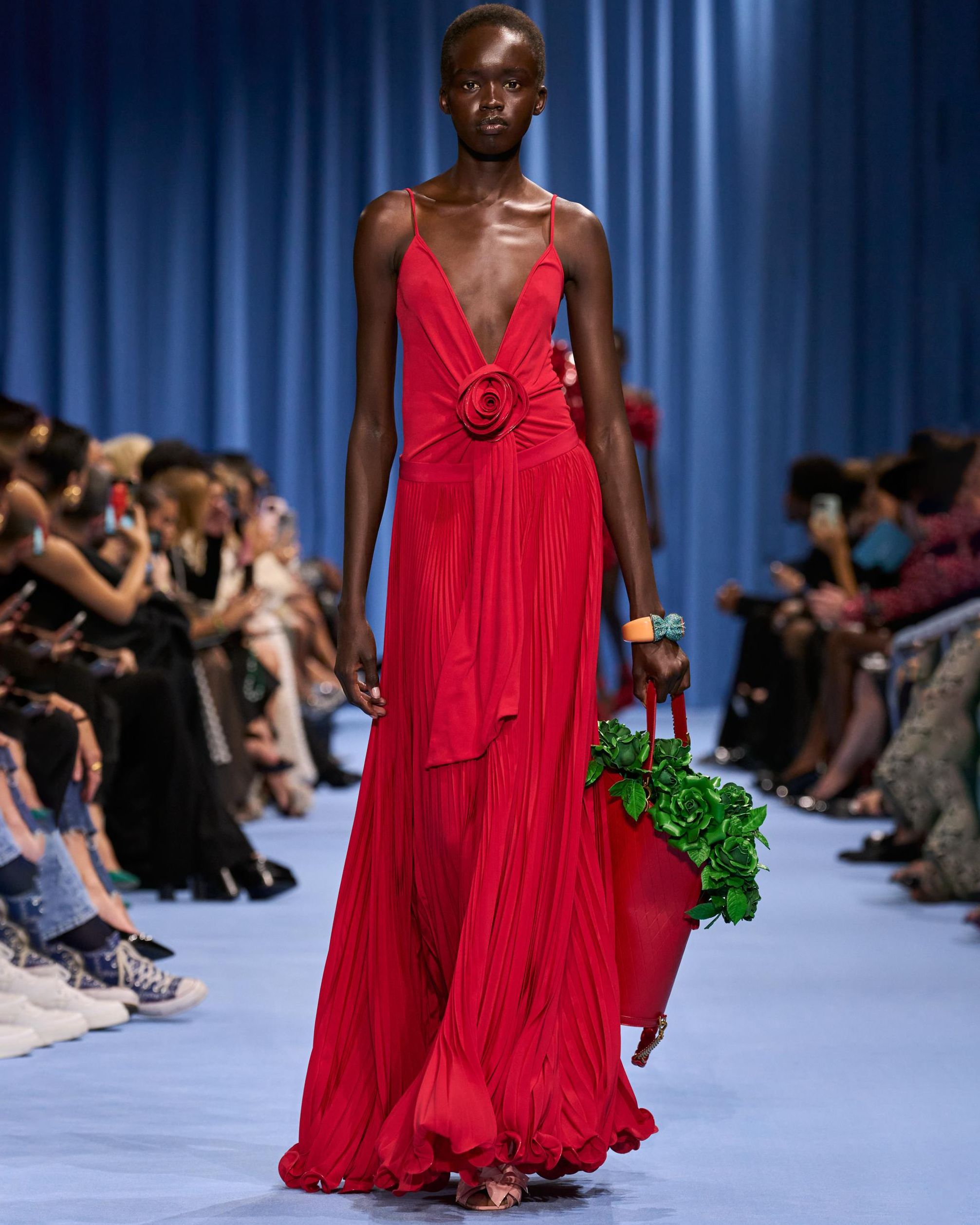 Balmain SS24 was in full bloom