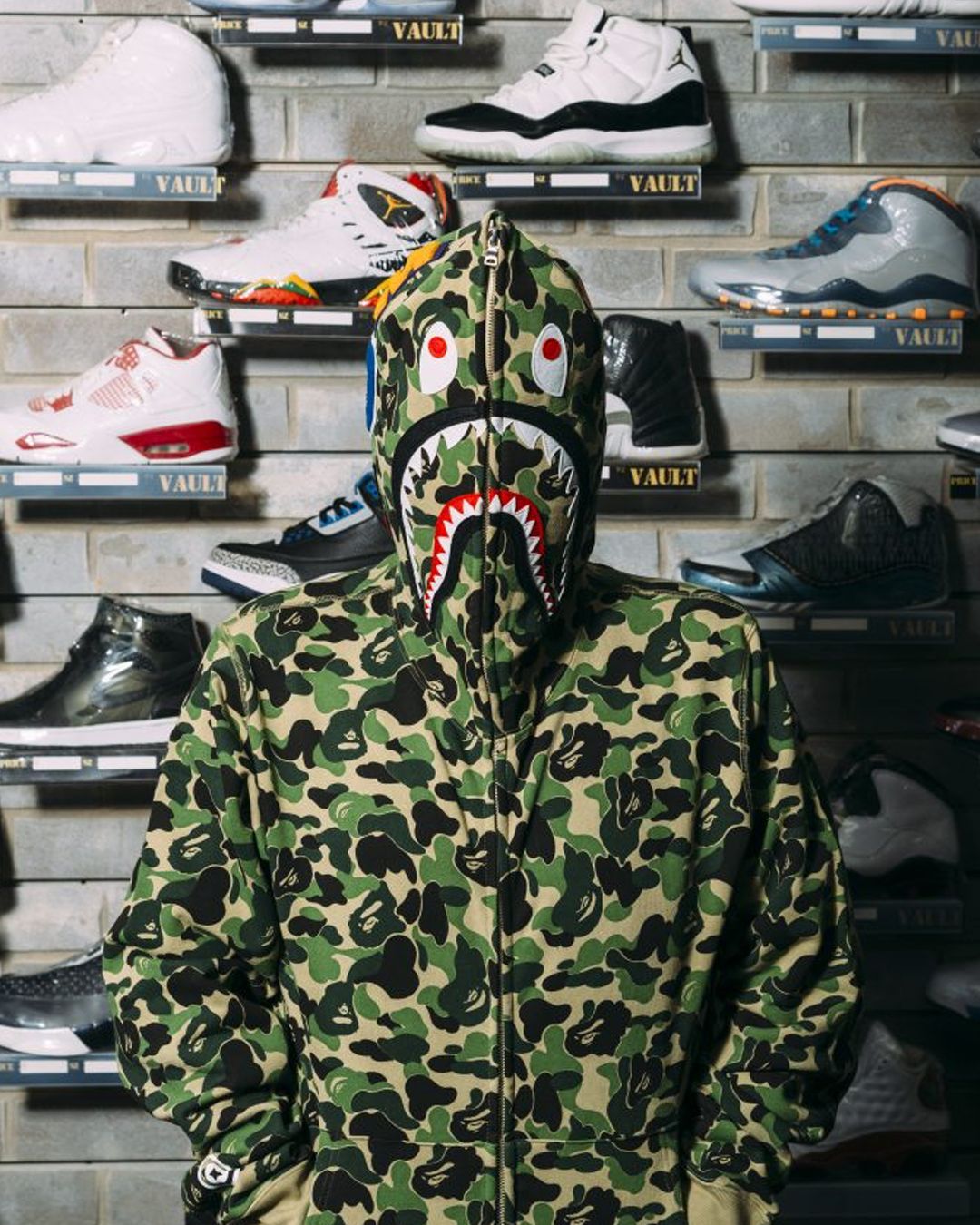 THE BEST APPROACH IS HEAD-ON: THE MOST IMPORTANT INTRODUCTORY PIECES FROM A BATHING APE