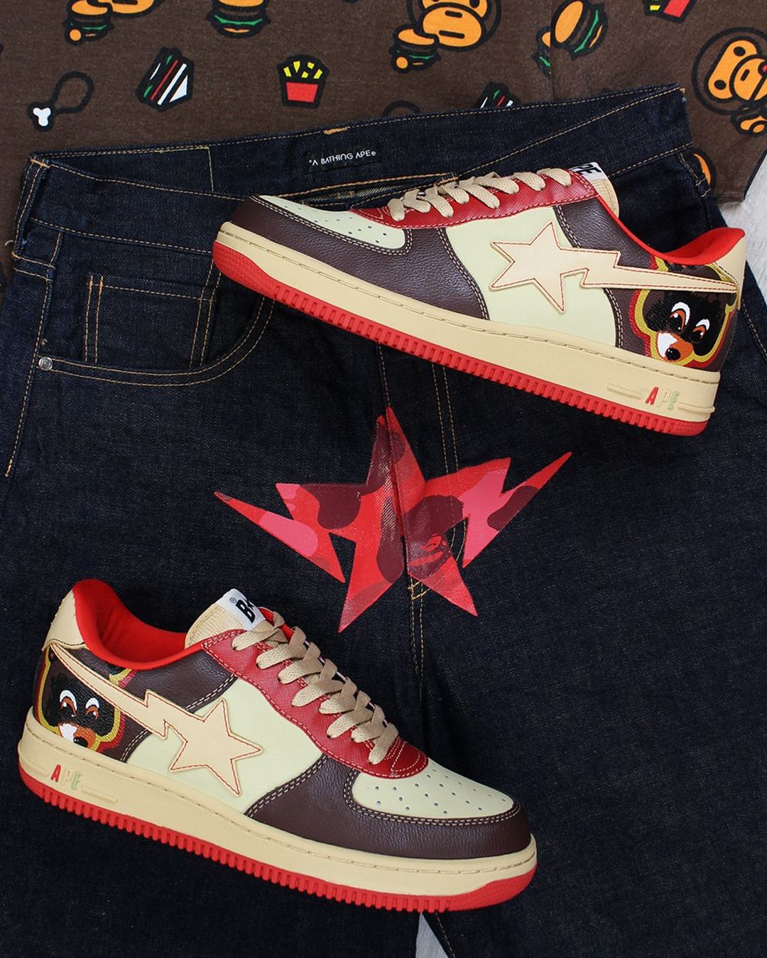 THE BEST APPROACH IS HEAD-ON: THE MOST IMPORTANT INTRODUCTORY PIECES FROM A BATHING APE