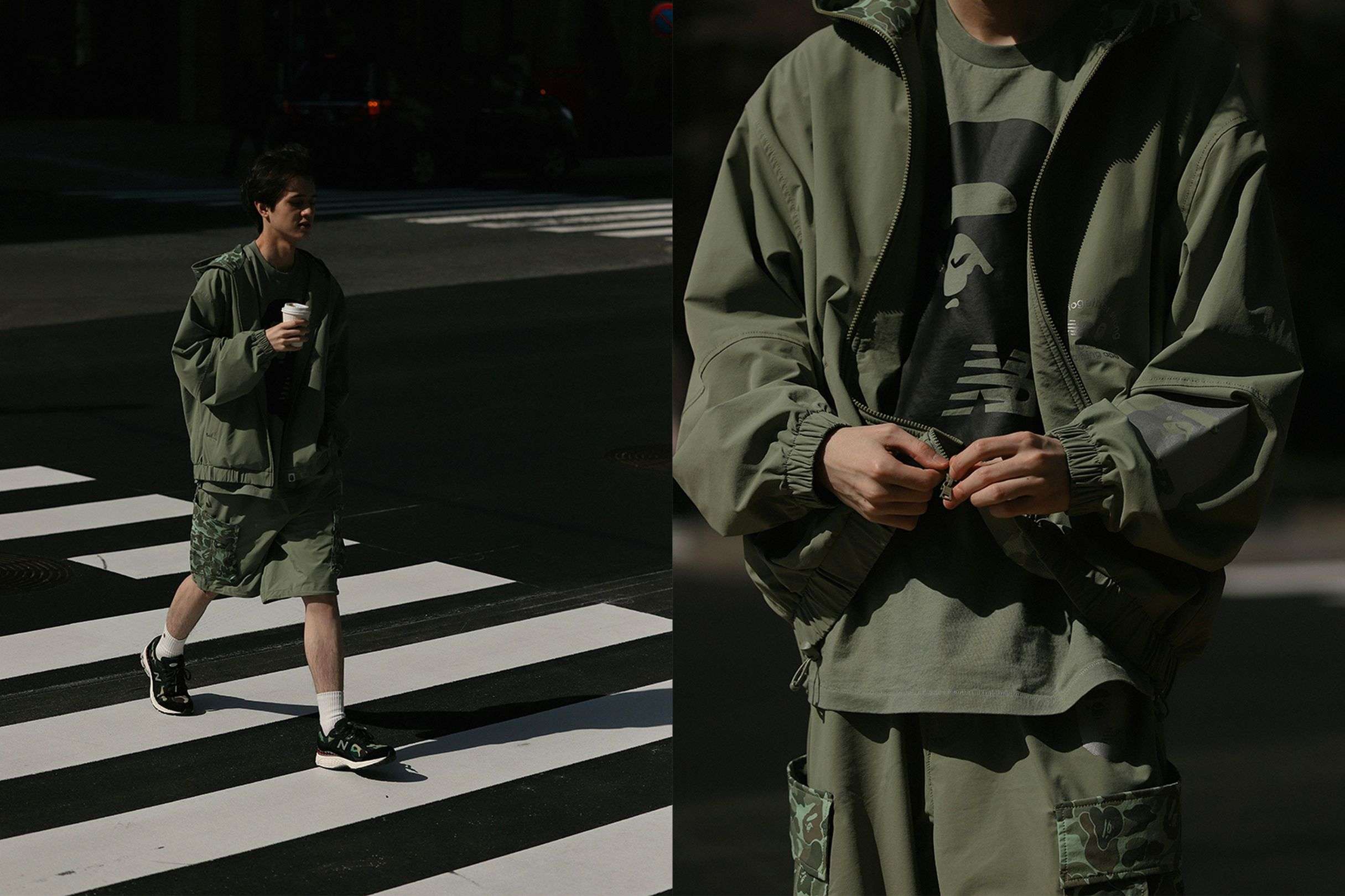 NEW BALANCE & BAPE’S 2002R COMES WITH AN APPAREL COLLECTION