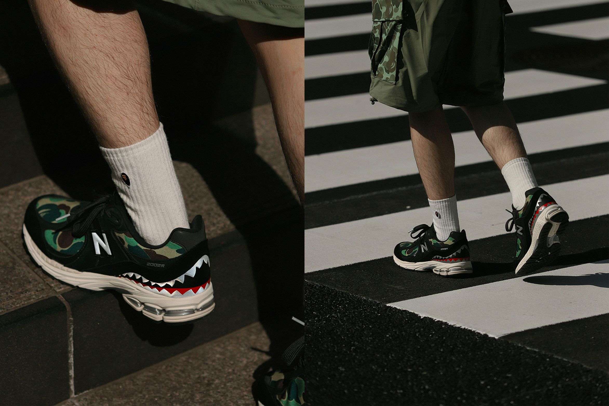 NEW BALANCE & BAPE’S 2002R COMES WITH AN APPAREL COLLECTION