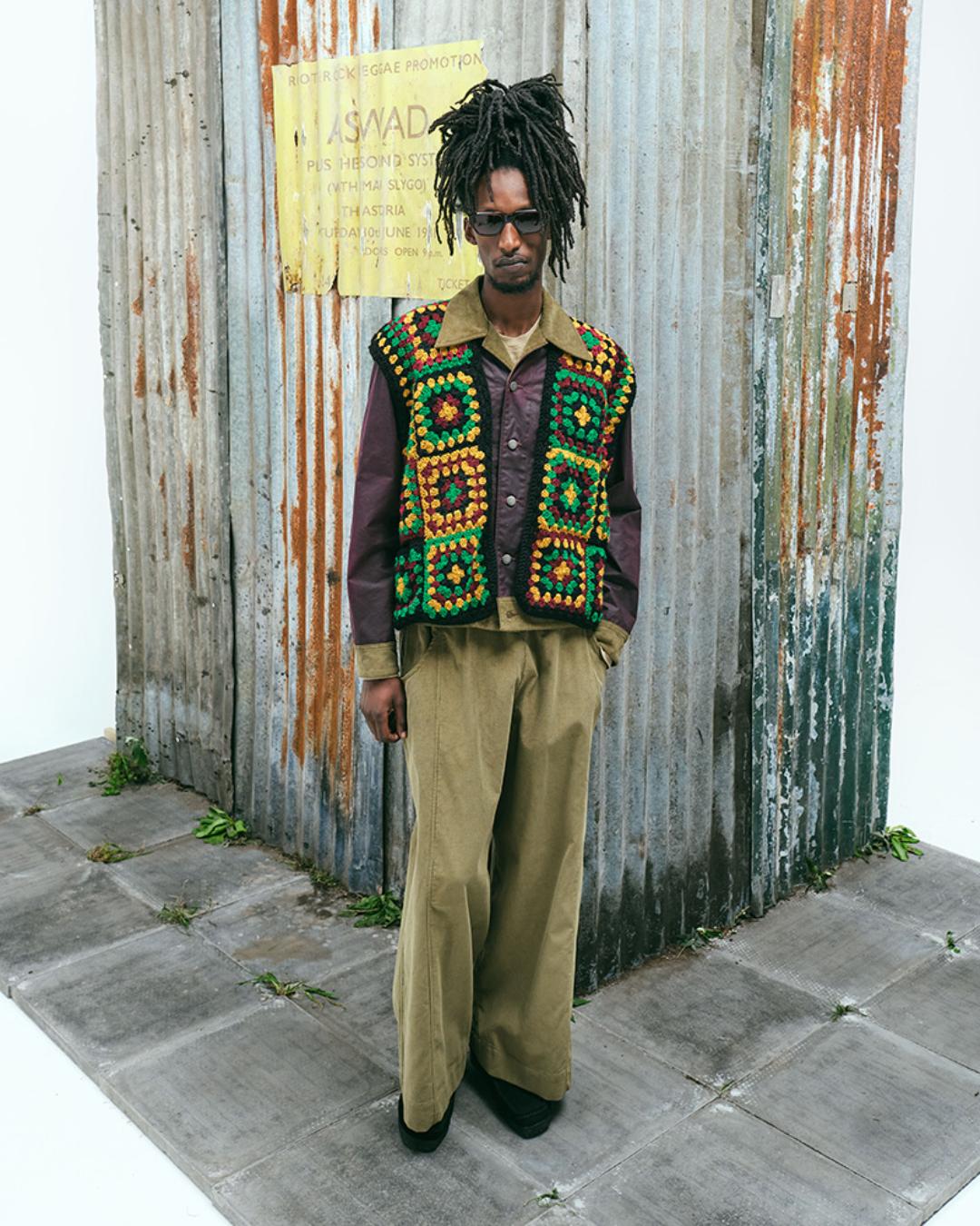 Nicholas Daley talks new collection, British reggae music, and the biggest challenge as an independent designer