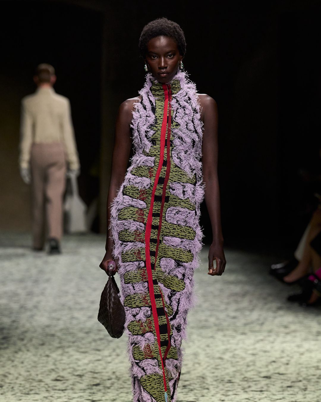 LEATHER COATS & INTRECCIATO ACCESSORIES: BOTTEGA VENETA’S WINTER 23 COLLECTION