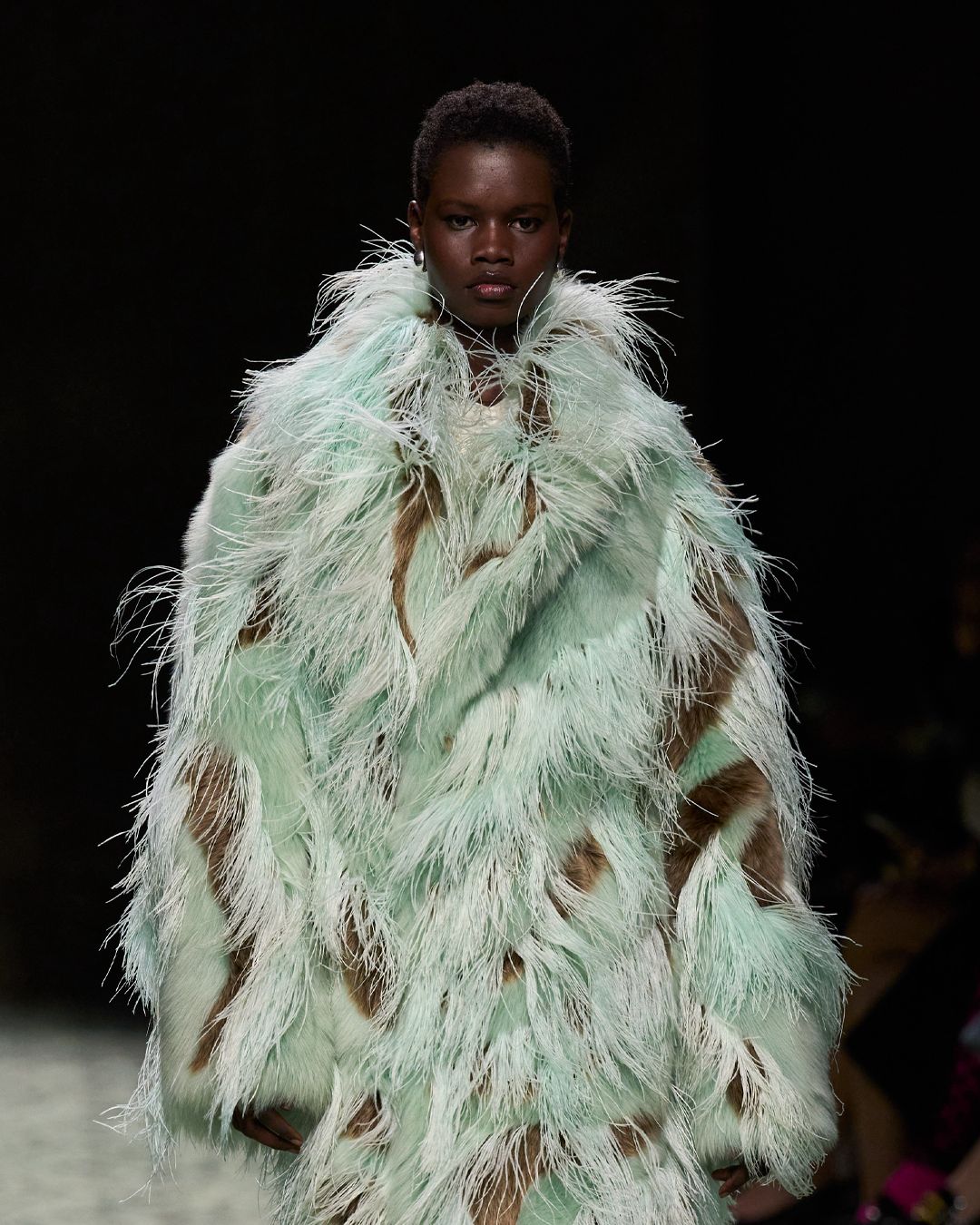 LEATHER COATS & INTRECCIATO ACCESSORIES: BOTTEGA VENETA’S WINTER 23 COLLECTION