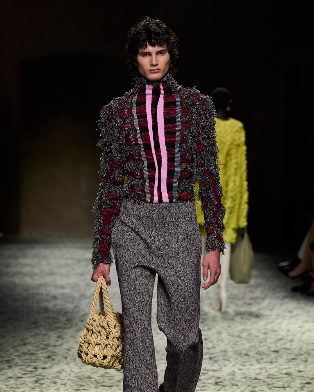 LEATHER COATS & INTRECCIATO ACCESSORIES: BOTTEGA VENETA’S WINTER 23 COLLECTION