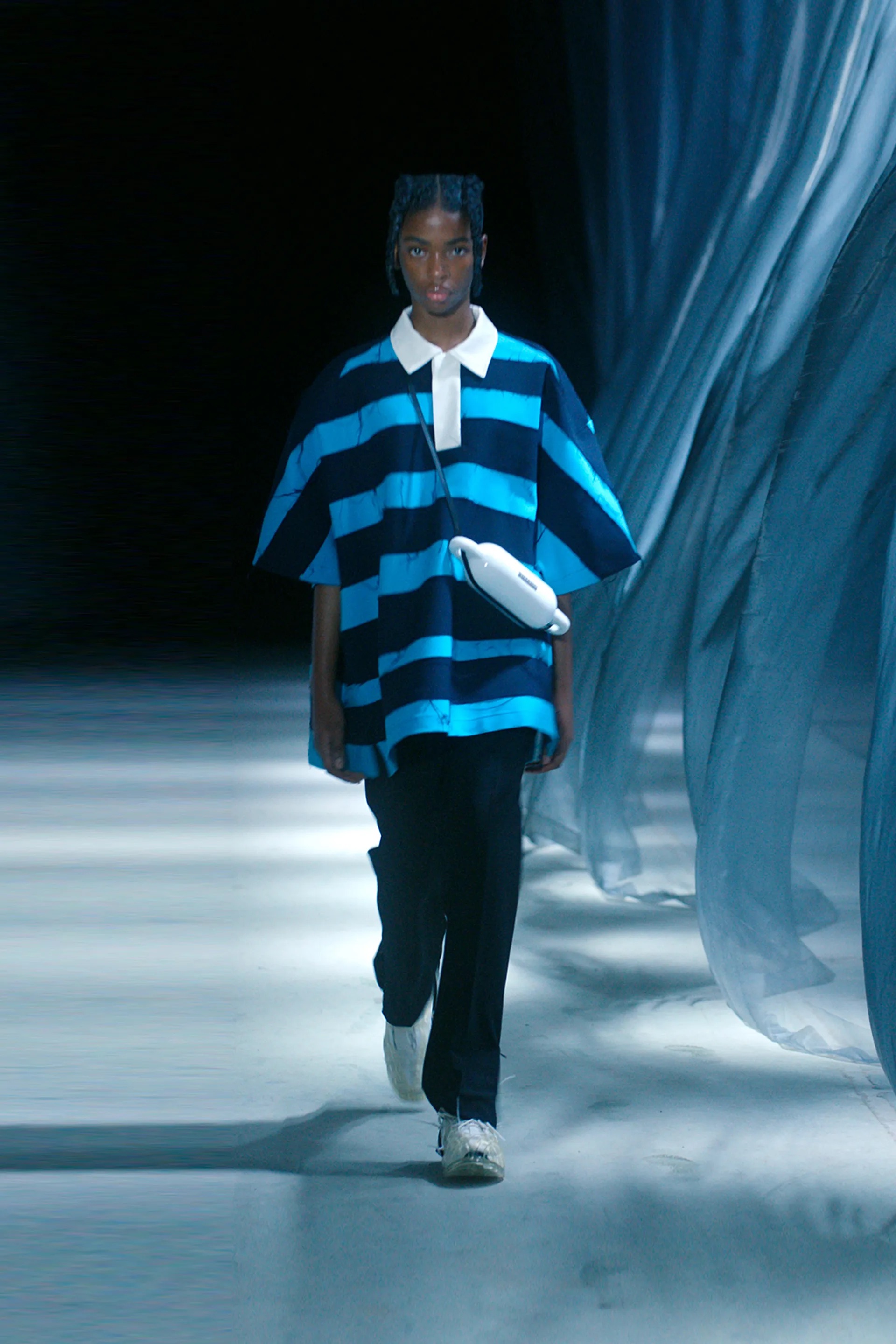 DIVE INTO THE DEPTHS OF THE SUSTAINABLE, SCUBA-INSPIRED BOTTER SS22 COLLECTION