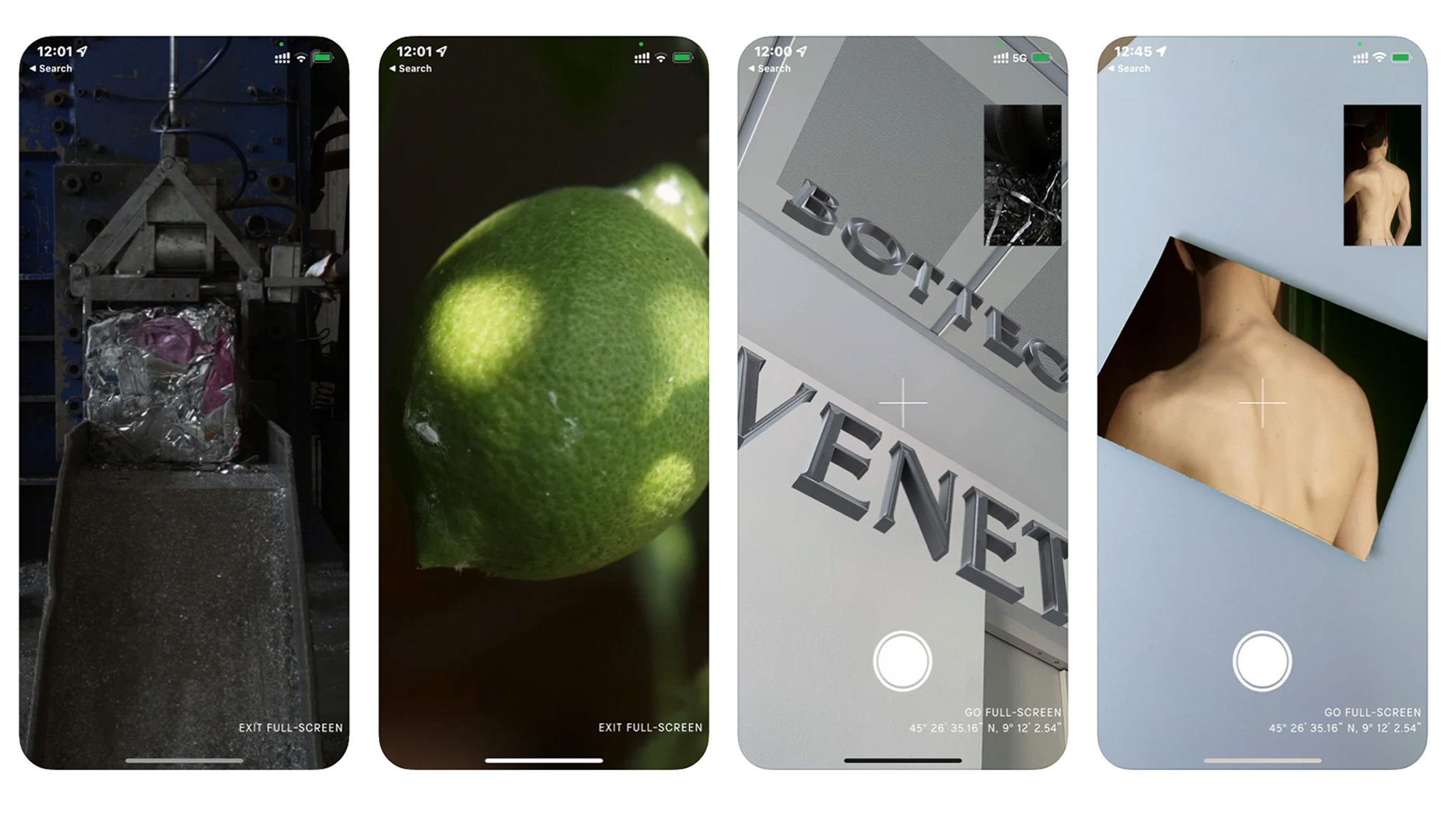 BOTTEGA VENETA IS BACK ONLINE, BUT NOT ON SOCIALS