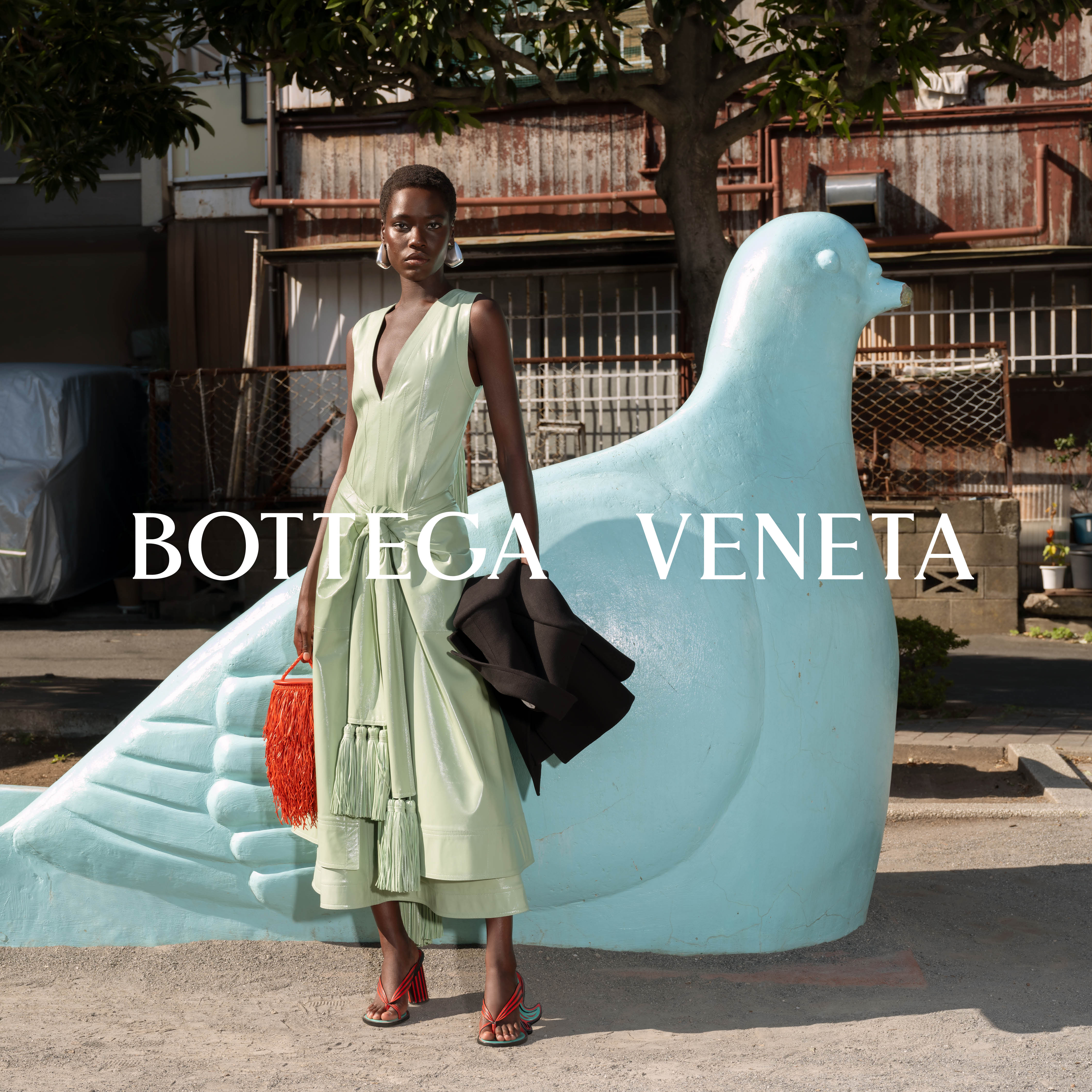 Bottega Veneta is getting dressed up for Summer 2024
