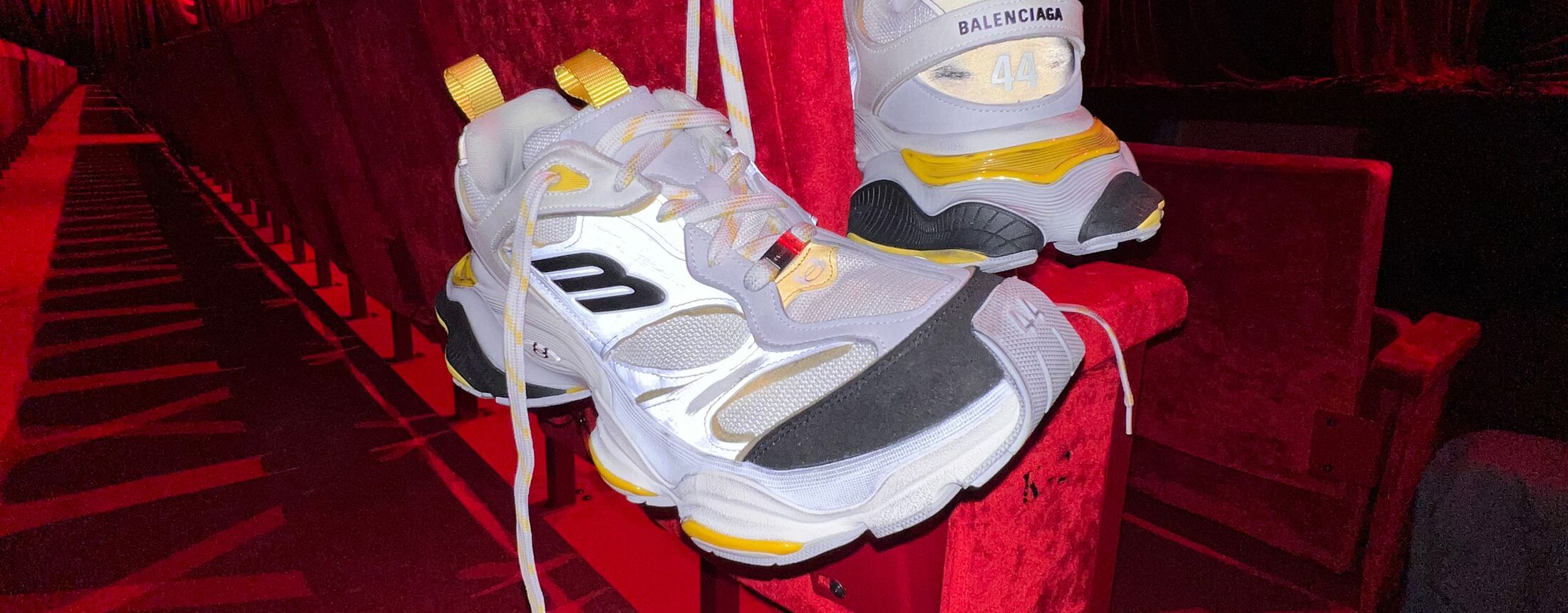 Balenciaga drops the Cargo Sneaker straight off its SS24 runway