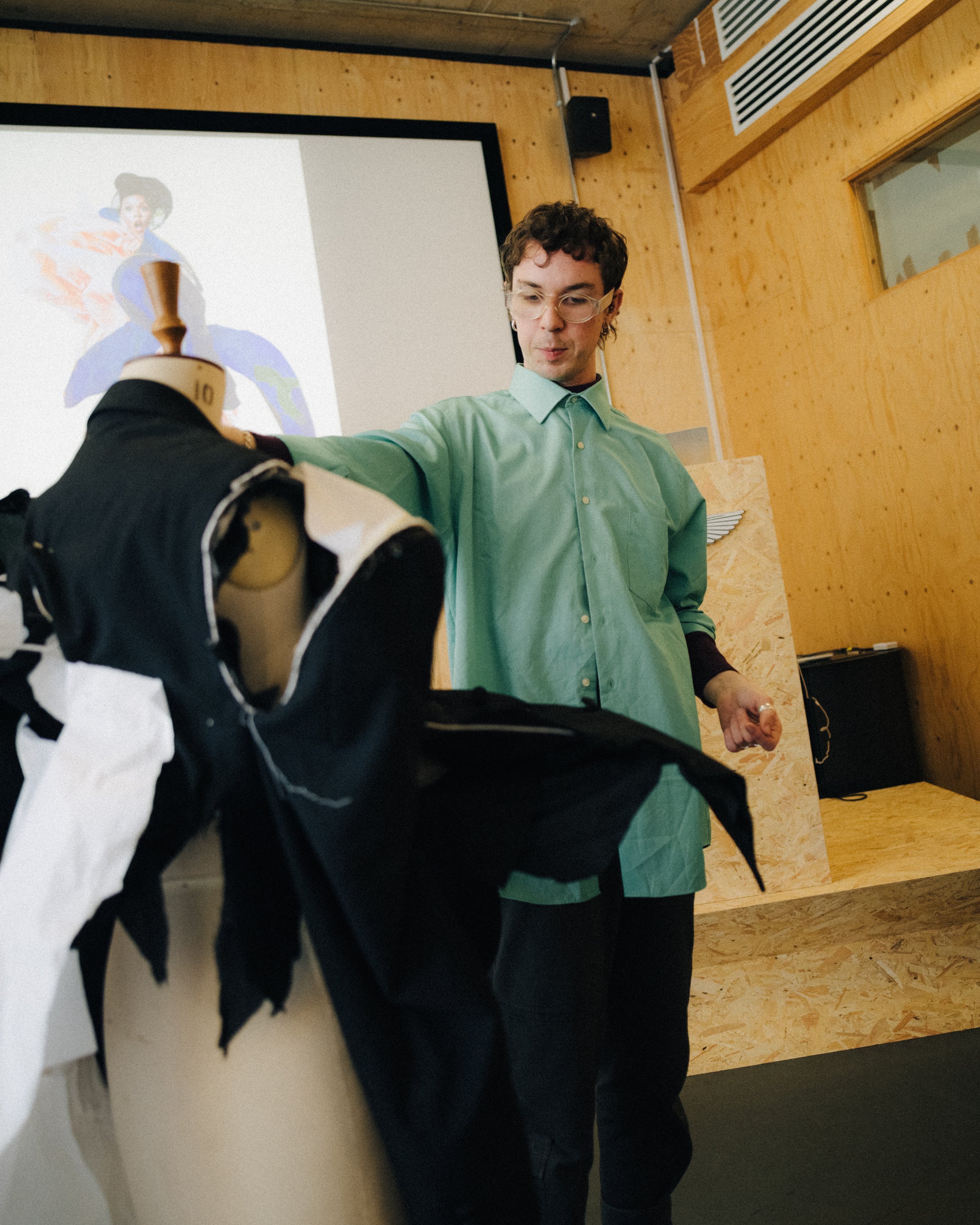 Breaking down the brief for our collaboration with Bentley Motors and graduates of Central Saint Martins