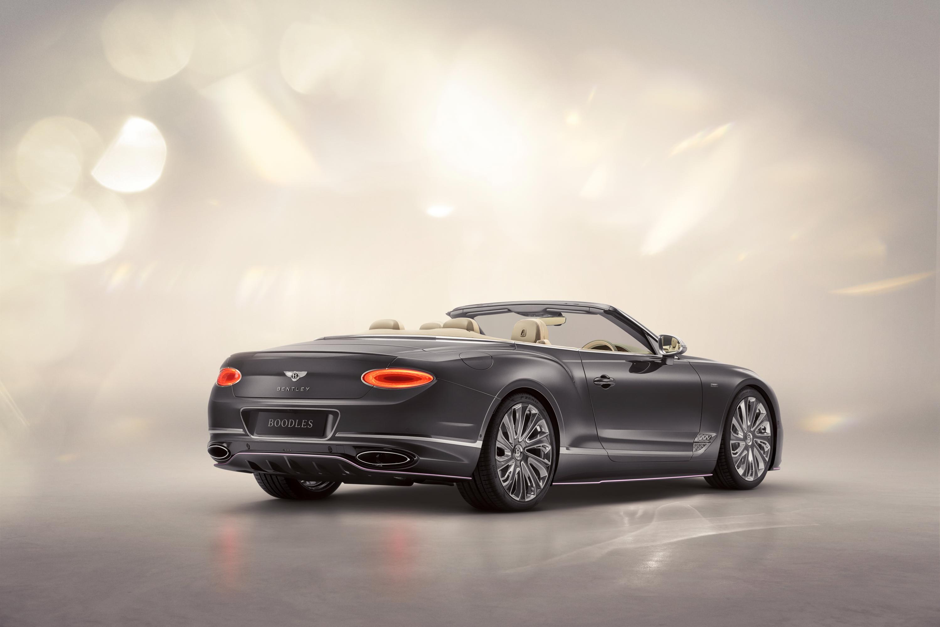 This Mulliner and Boodles Bentley Continental GTC is merging driving with jewellery