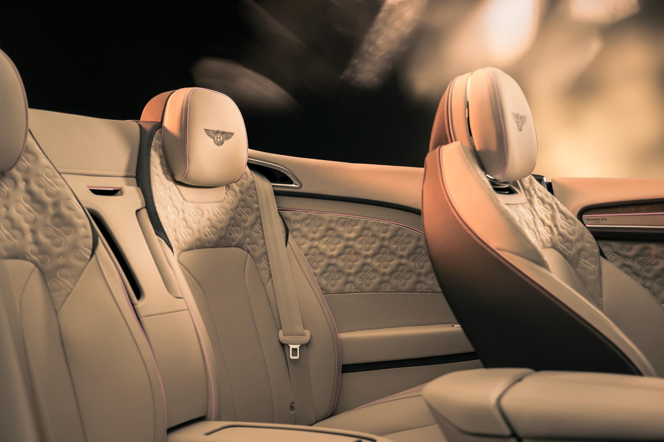 This Mulliner and Boodles Bentley Continental GTC is merging driving with jewellery