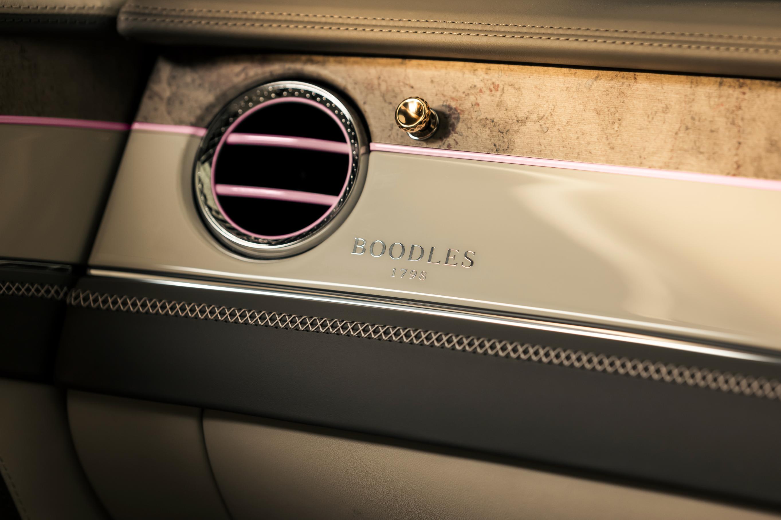 This Mulliner and Boodles Bentley Continental GTC is merging driving with jewellery