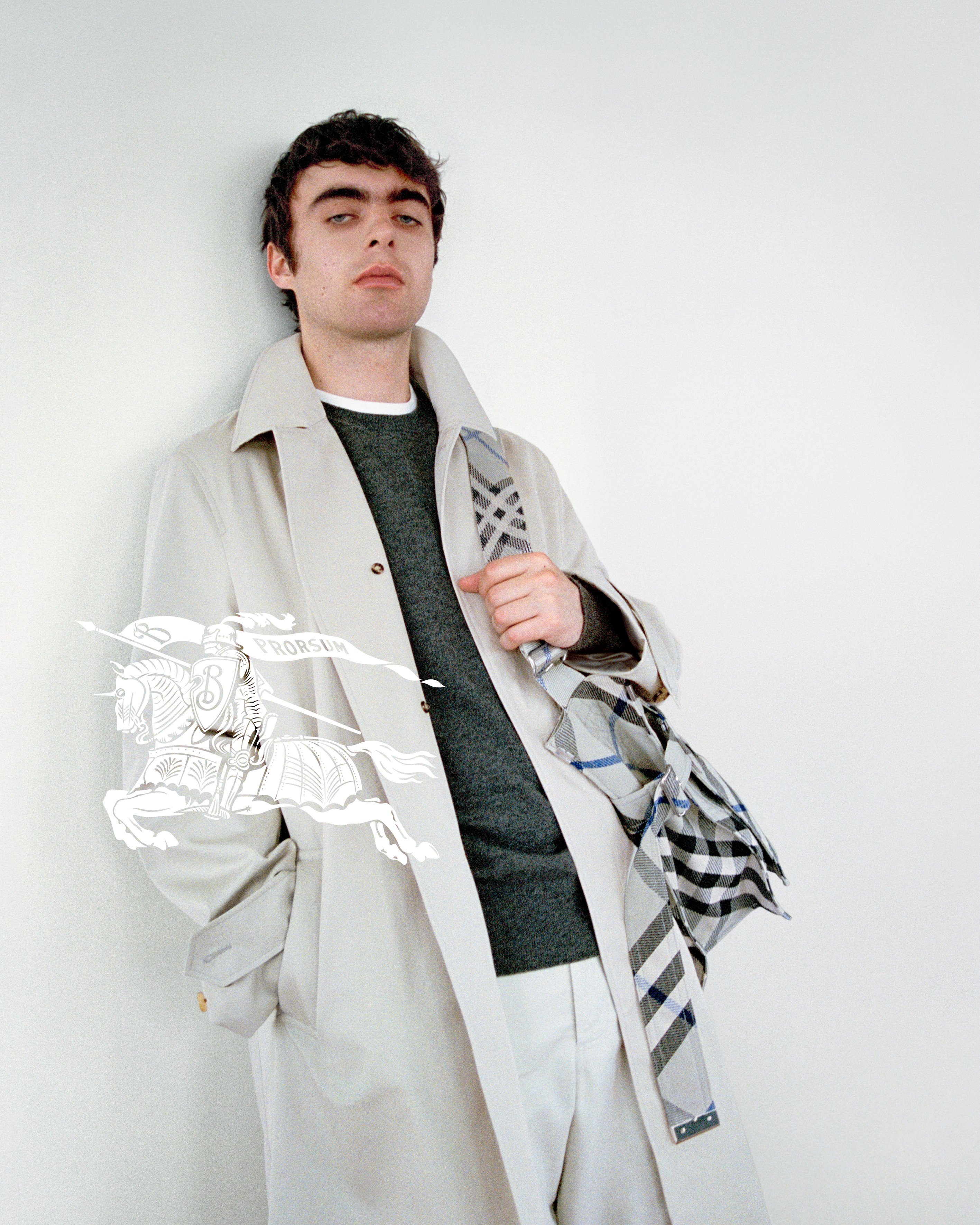 Cuppas and Burberry Classics with Kai-Isaiah Jamal and Lennon Gallagher