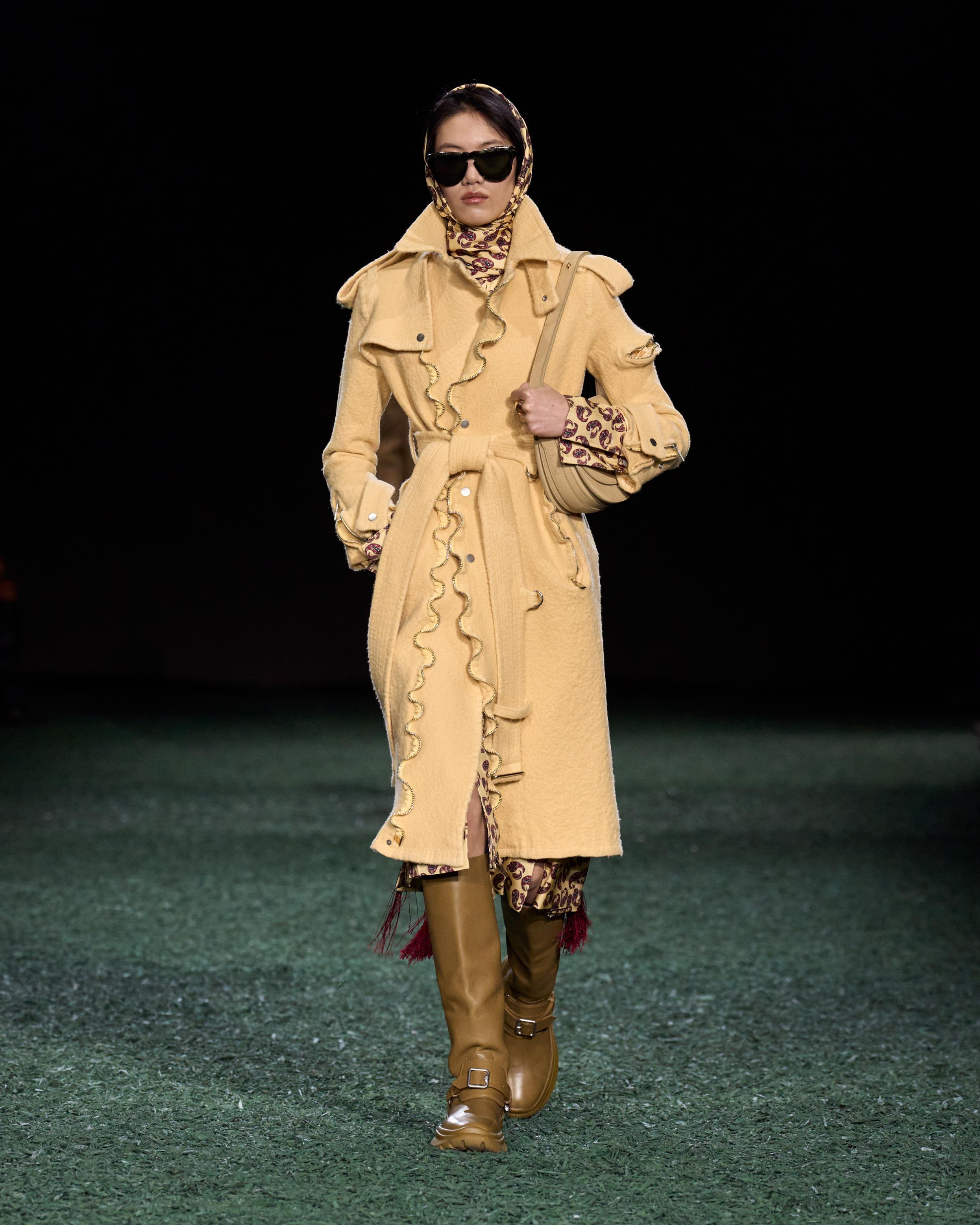 Burberry Winter 2024: celebrating the great British outdoors & Amy Winehouse