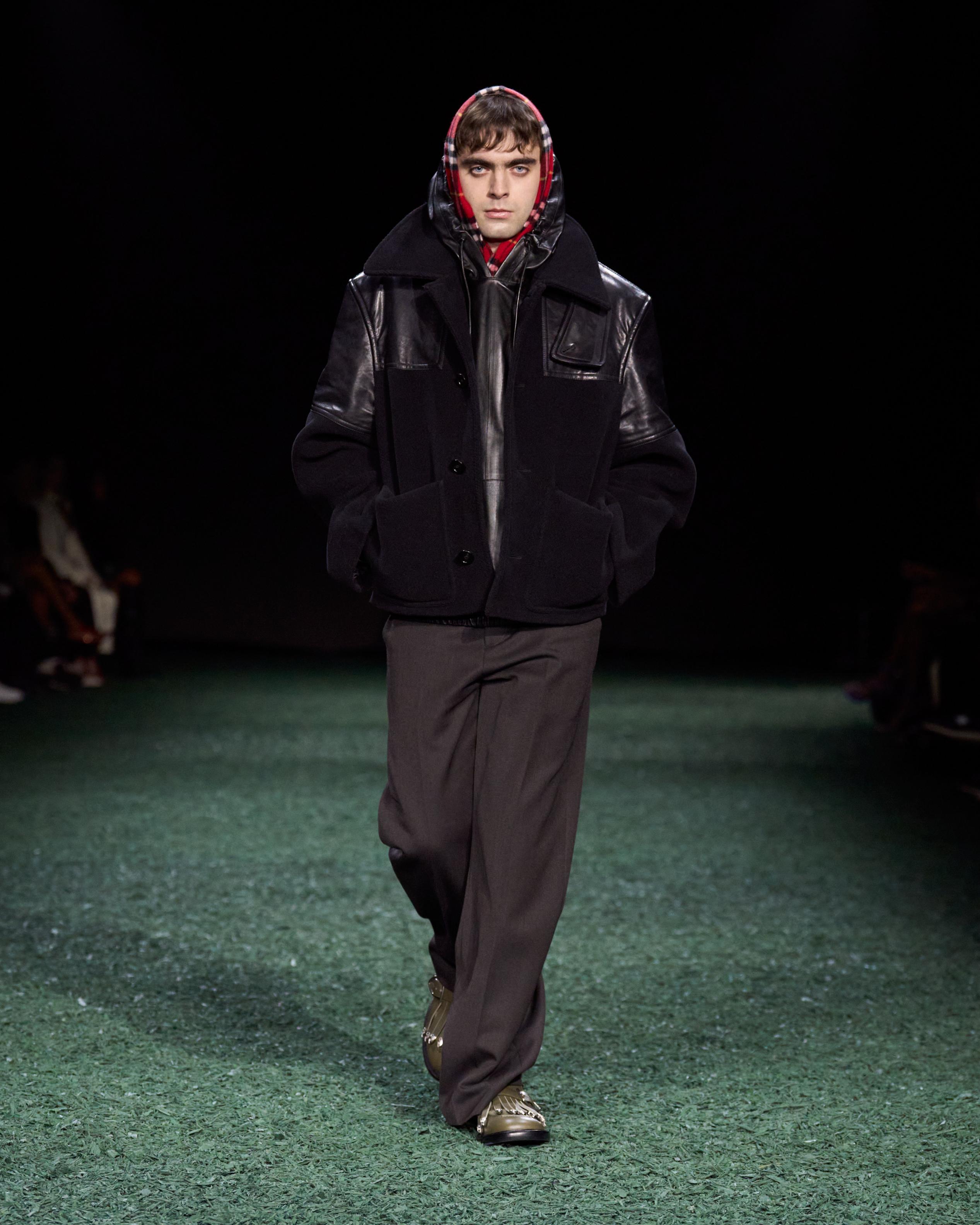 Burberry Winter 2024: celebrating the great British outdoors & Amy Winehouse
