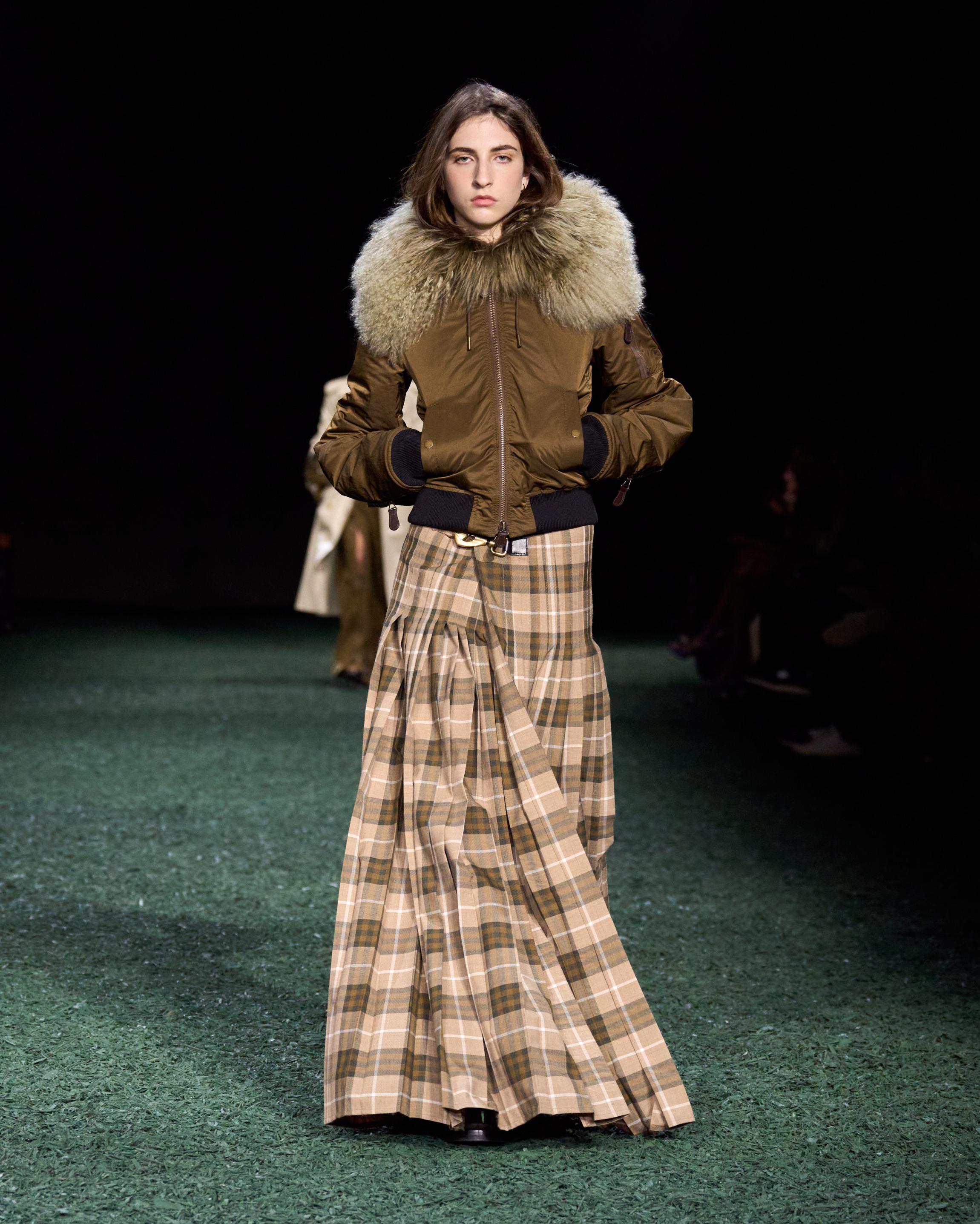 Burberry Winter 2024: celebrating the great British outdoors & Amy Winehouse