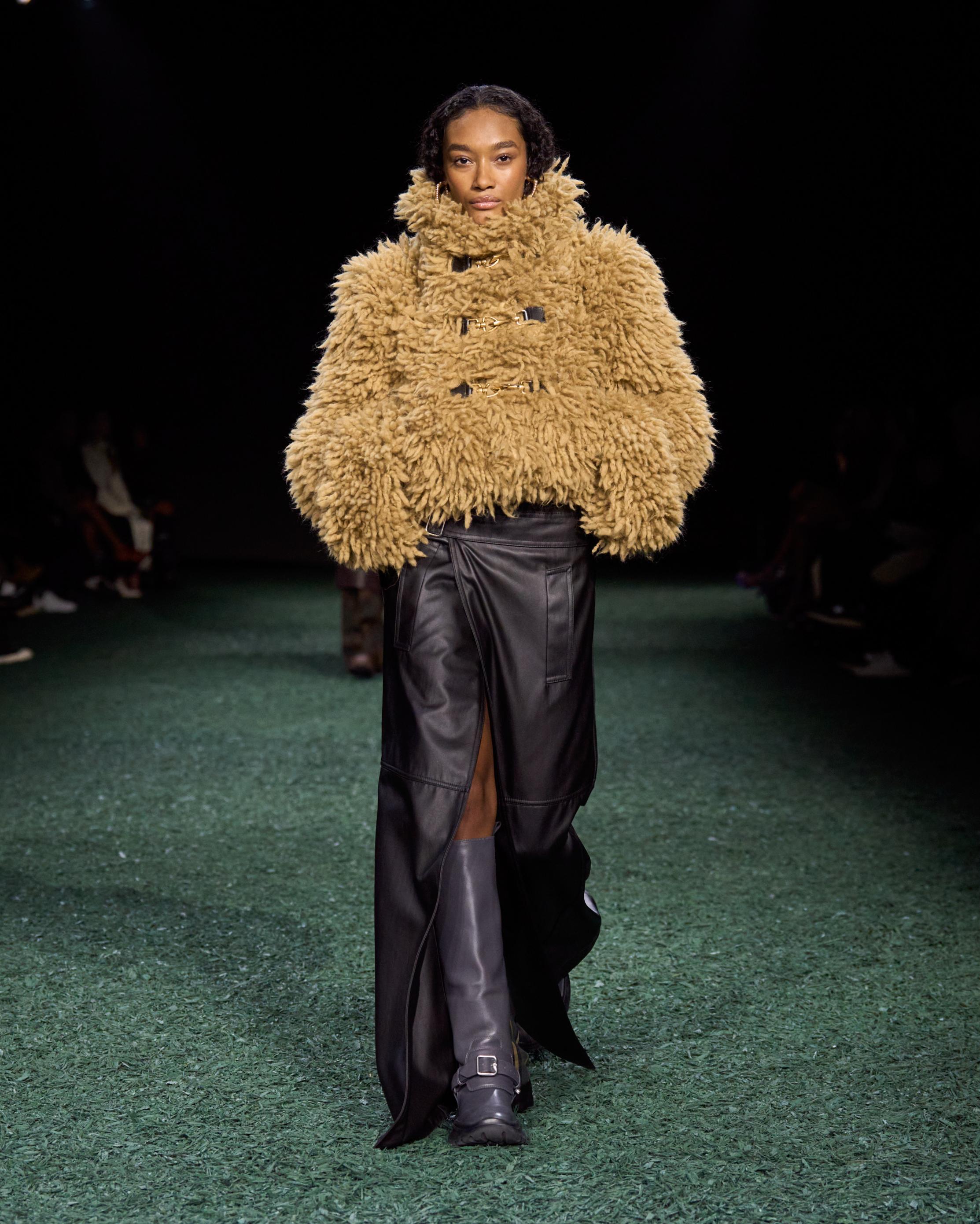 Burberry Winter 2024: celebrating the great British outdoors & Amy Winehouse