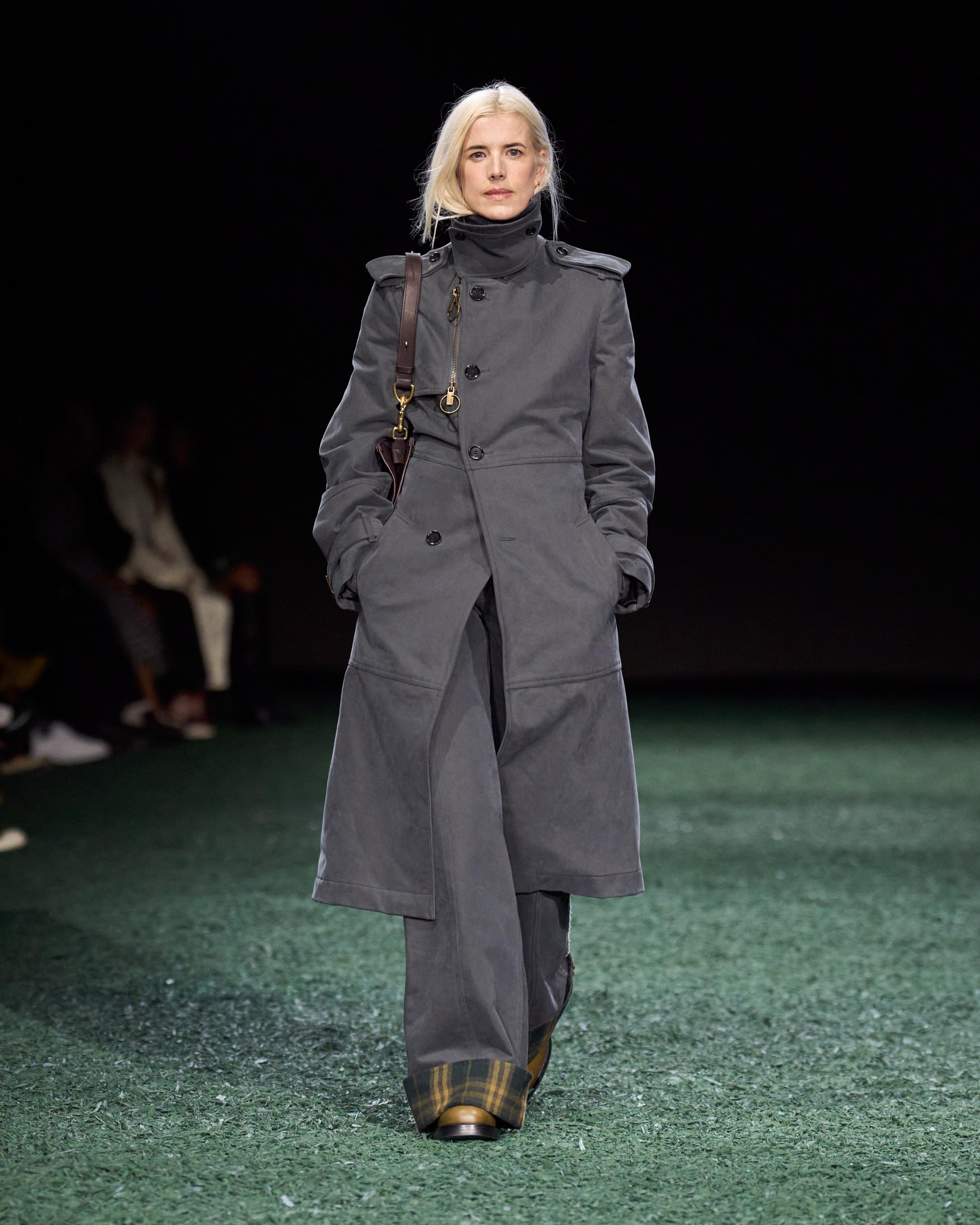 Burberry Winter 2024: celebrating the great British outdoors & Amy Winehouse